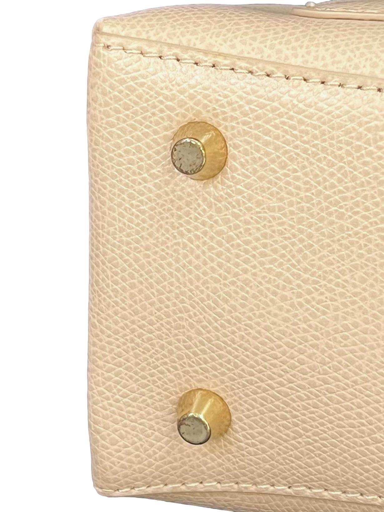 Peach Leather 1927 Mini In Ballerina Crossbody Bag CSN