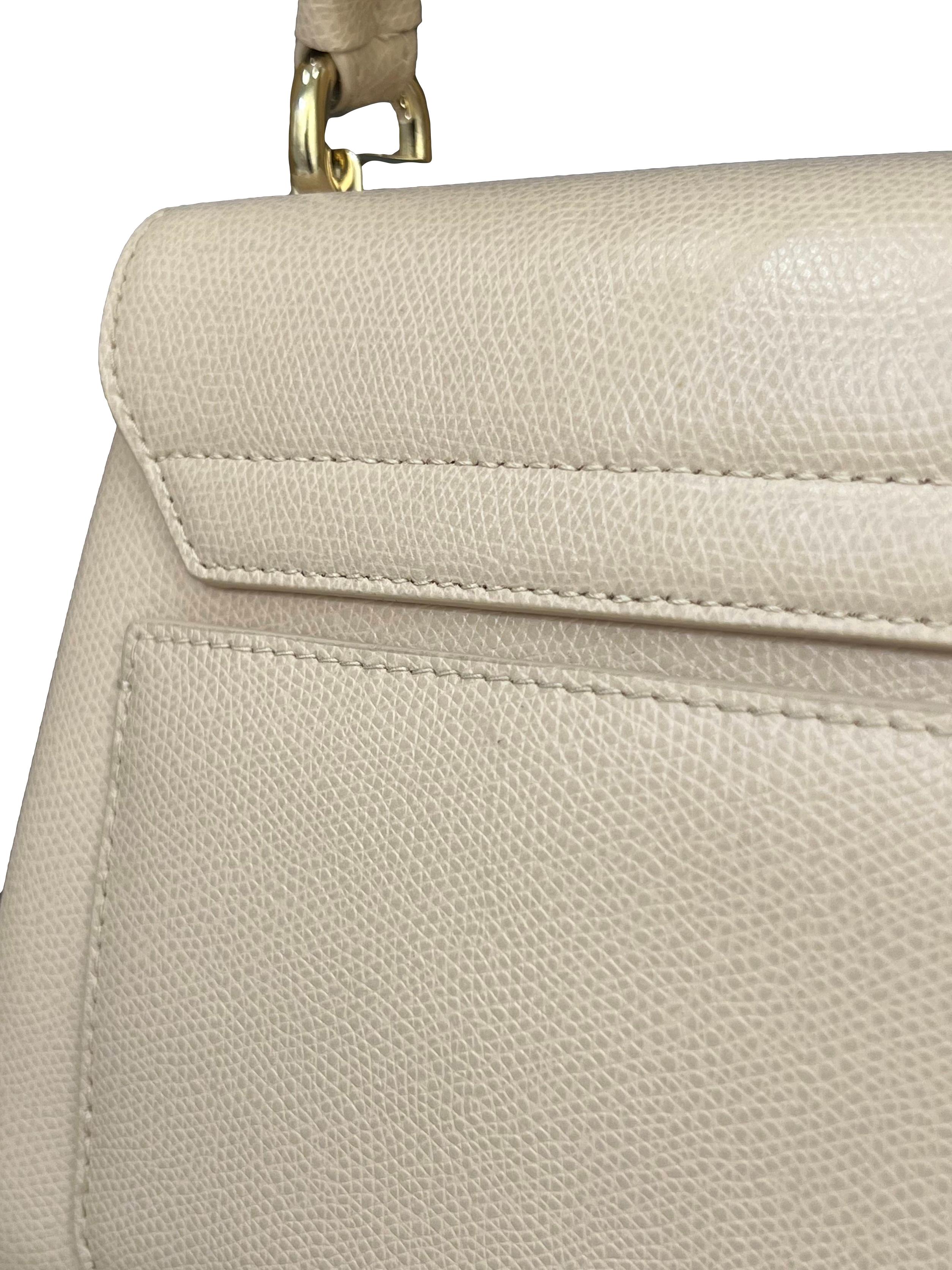 Peach Leather 1927 Mini In Ballerina Crossbody Bag CSN