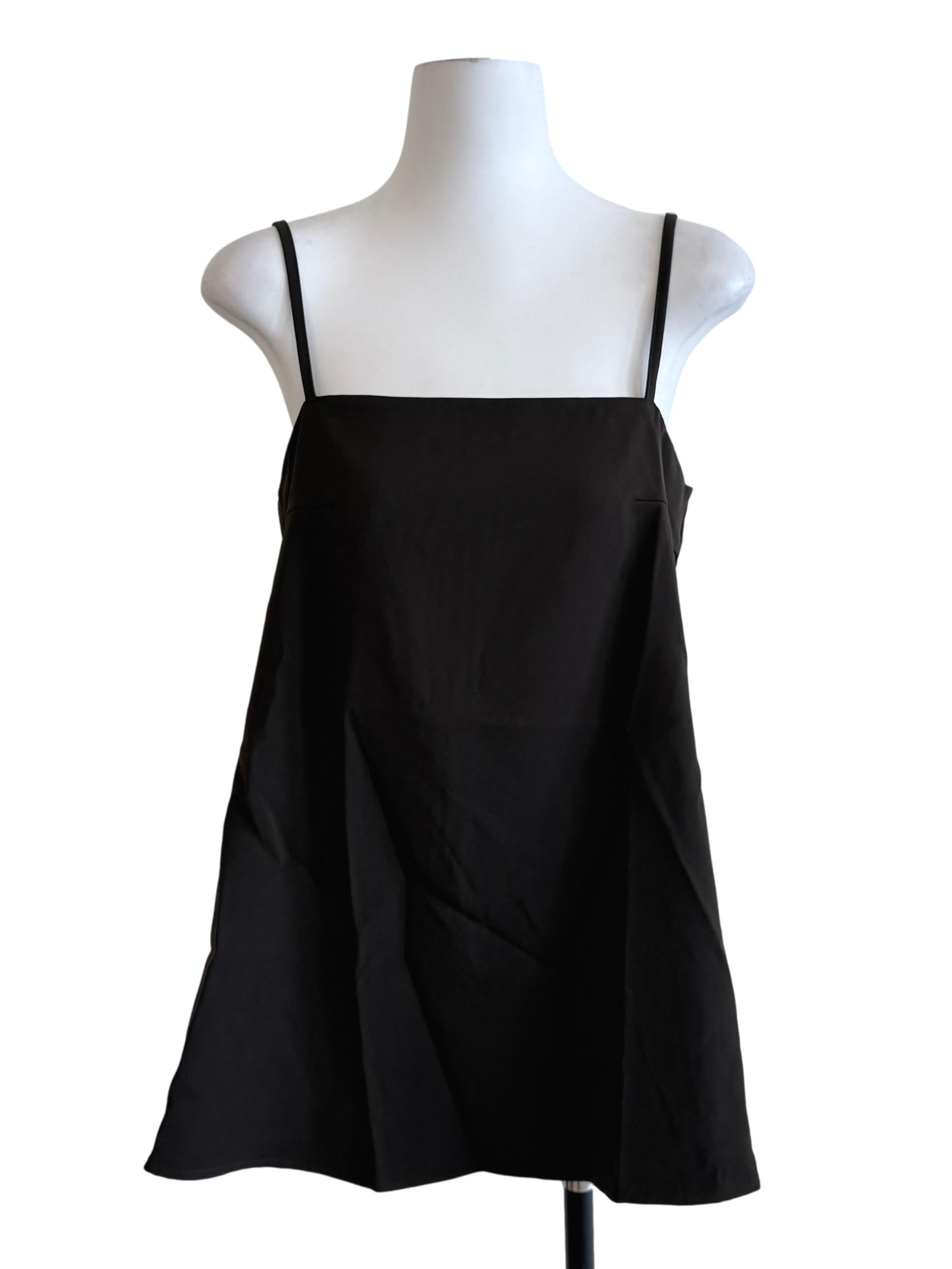 Dark Brown Spaghetti Strap Top
