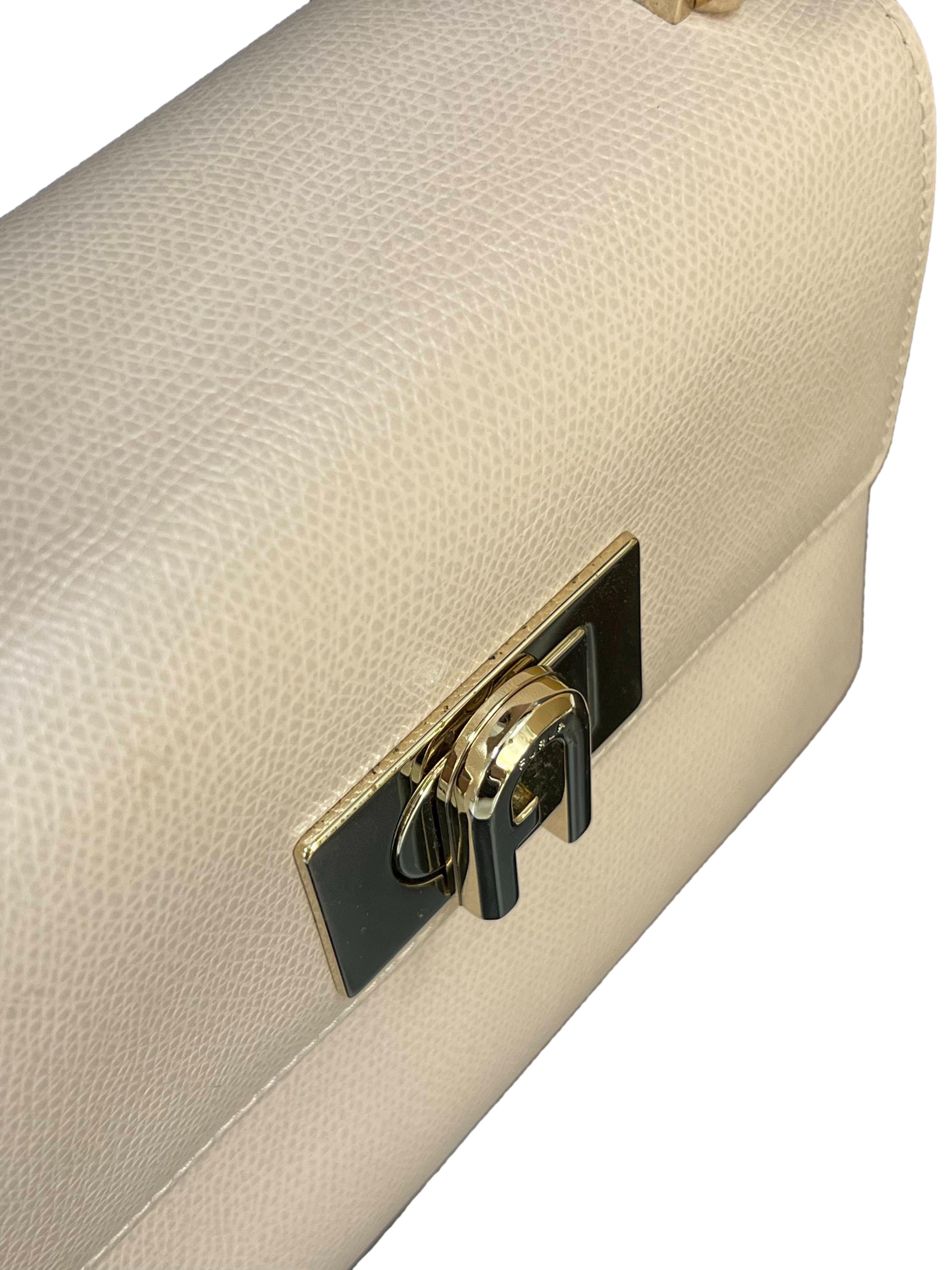 Peach Leather 1927 Mini In Ballerina Crossbody Bag CSN