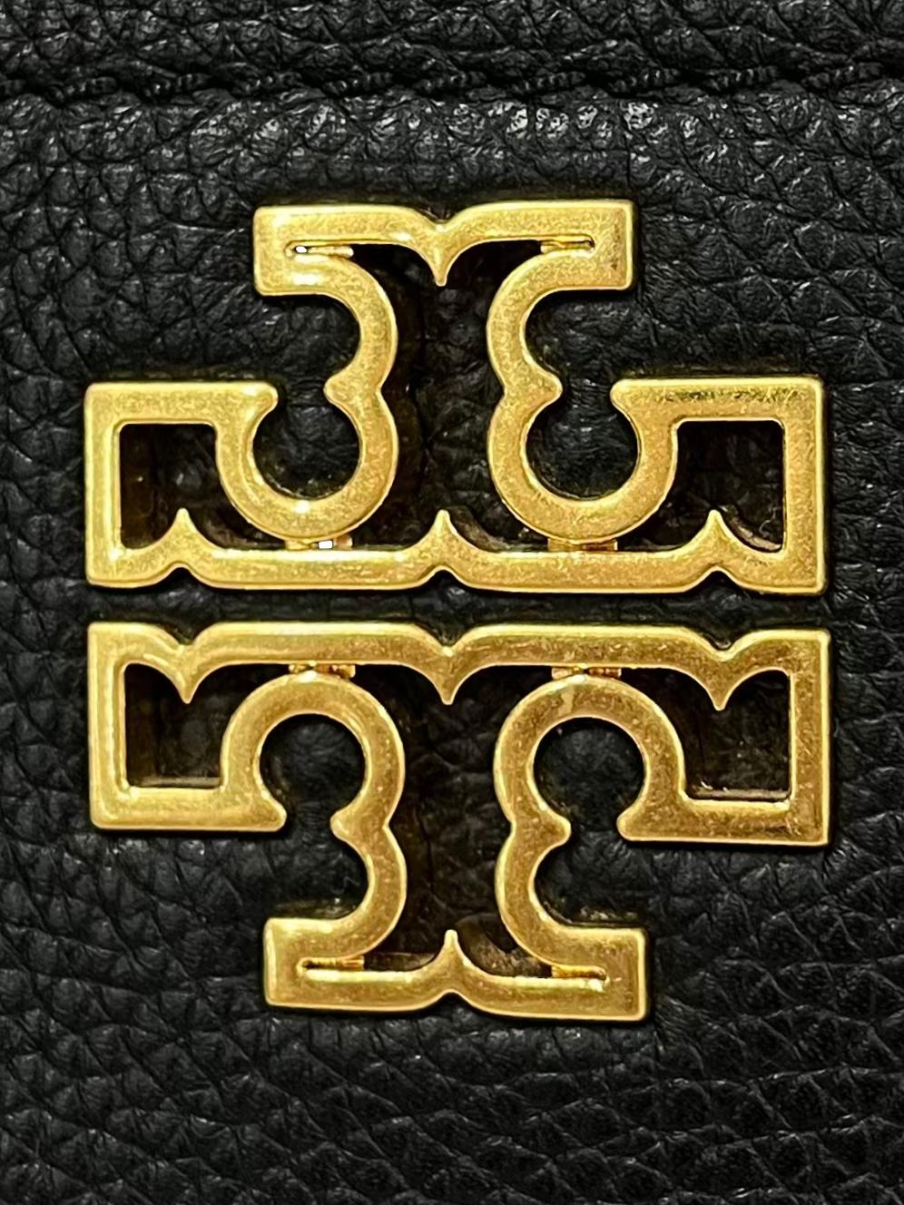 Black Leather Slouchy Bag