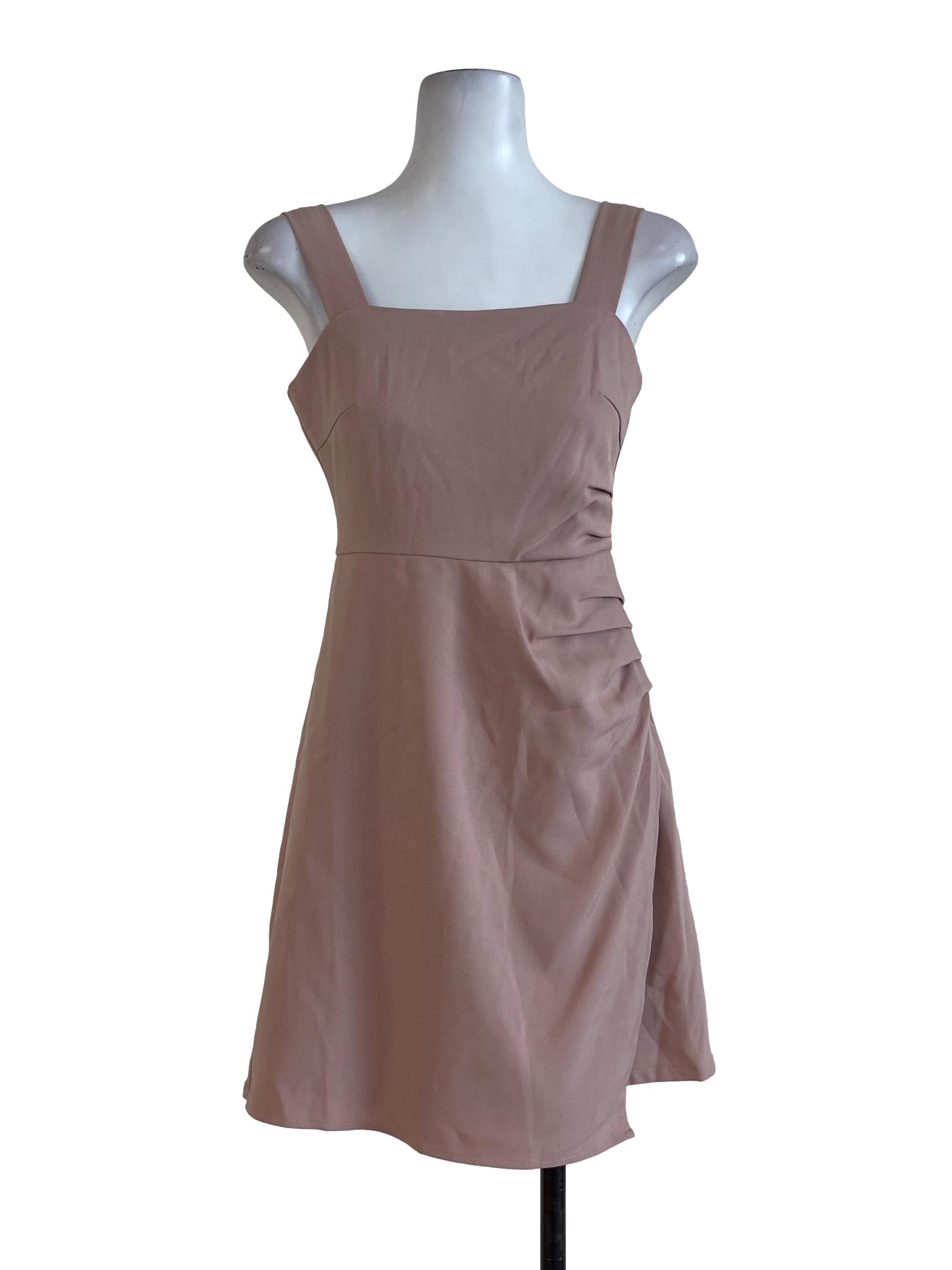 Ash Rose Weston Ruched Playsuit