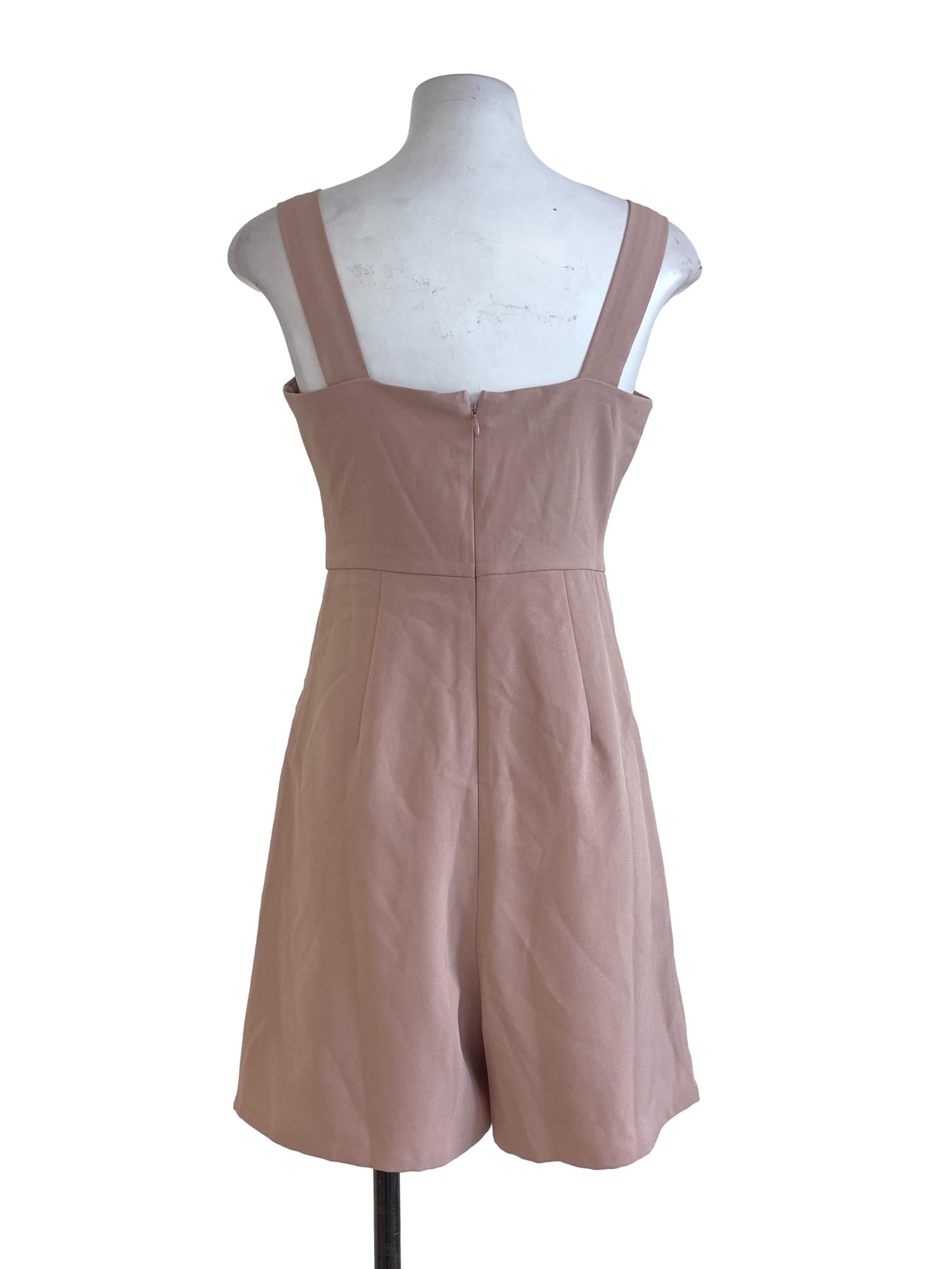 Ash Rose Weston Ruched Playsuit