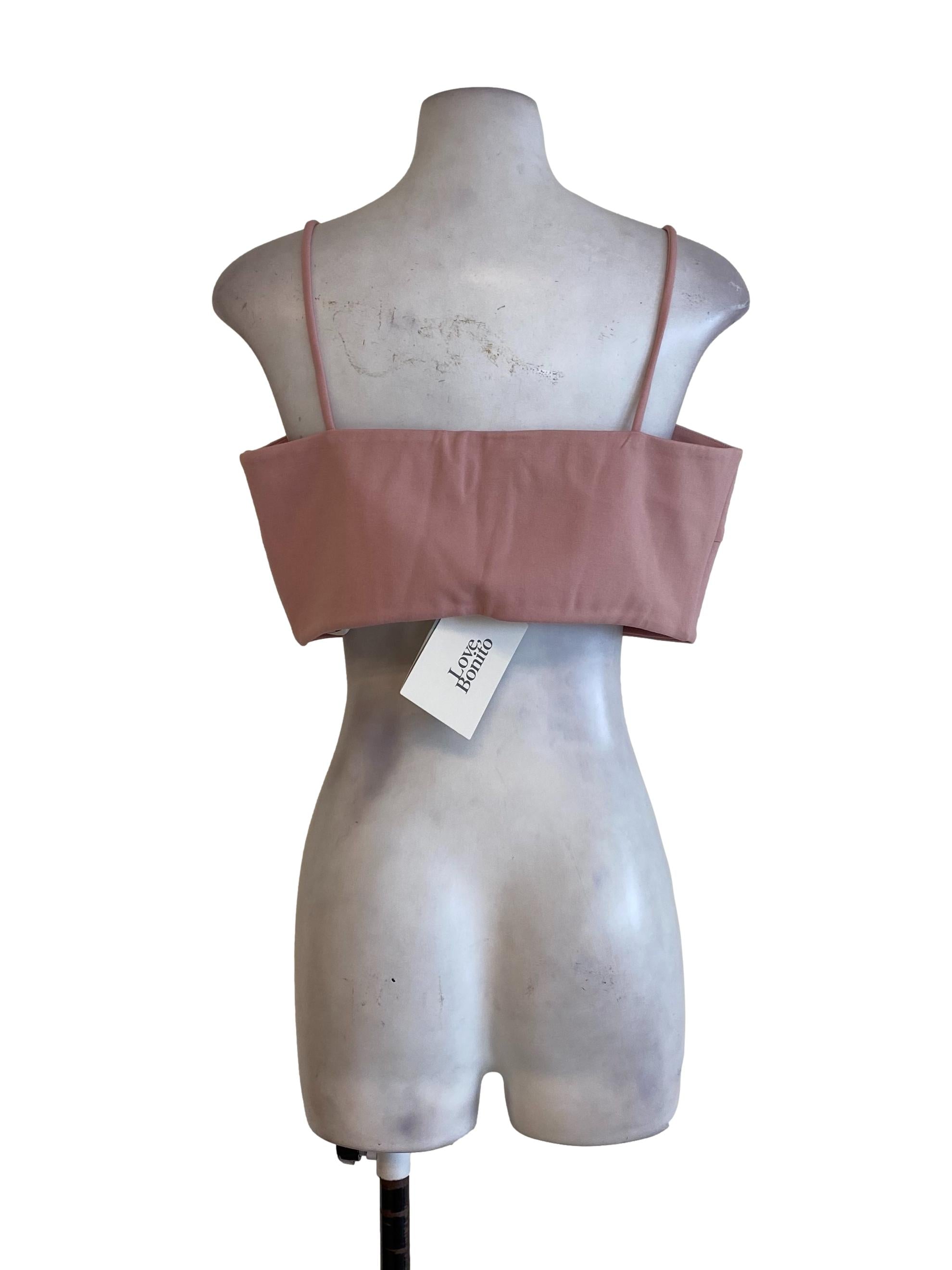 Pink Tube Top