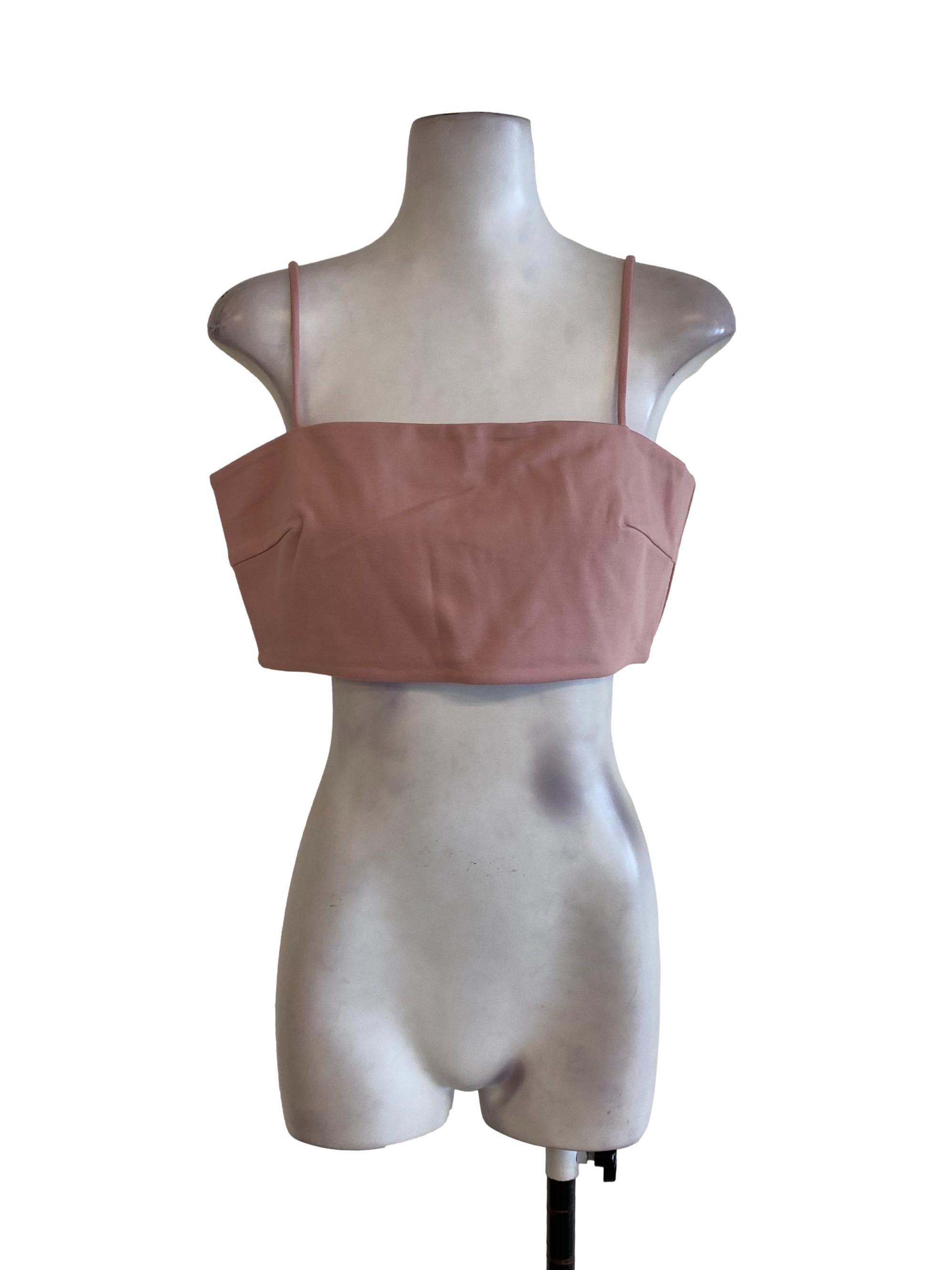 Pink Tube Top