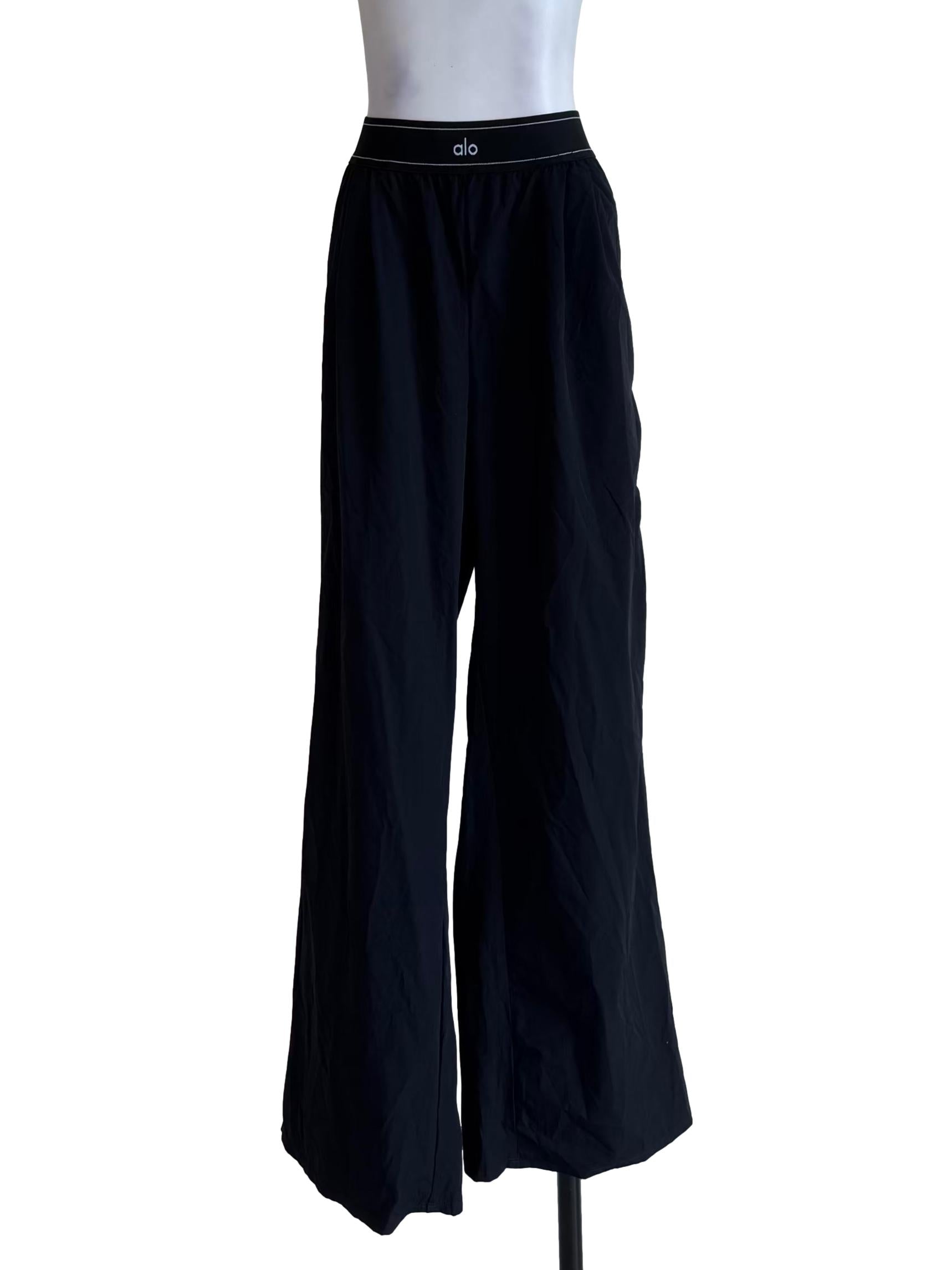 Black Sporty Pants