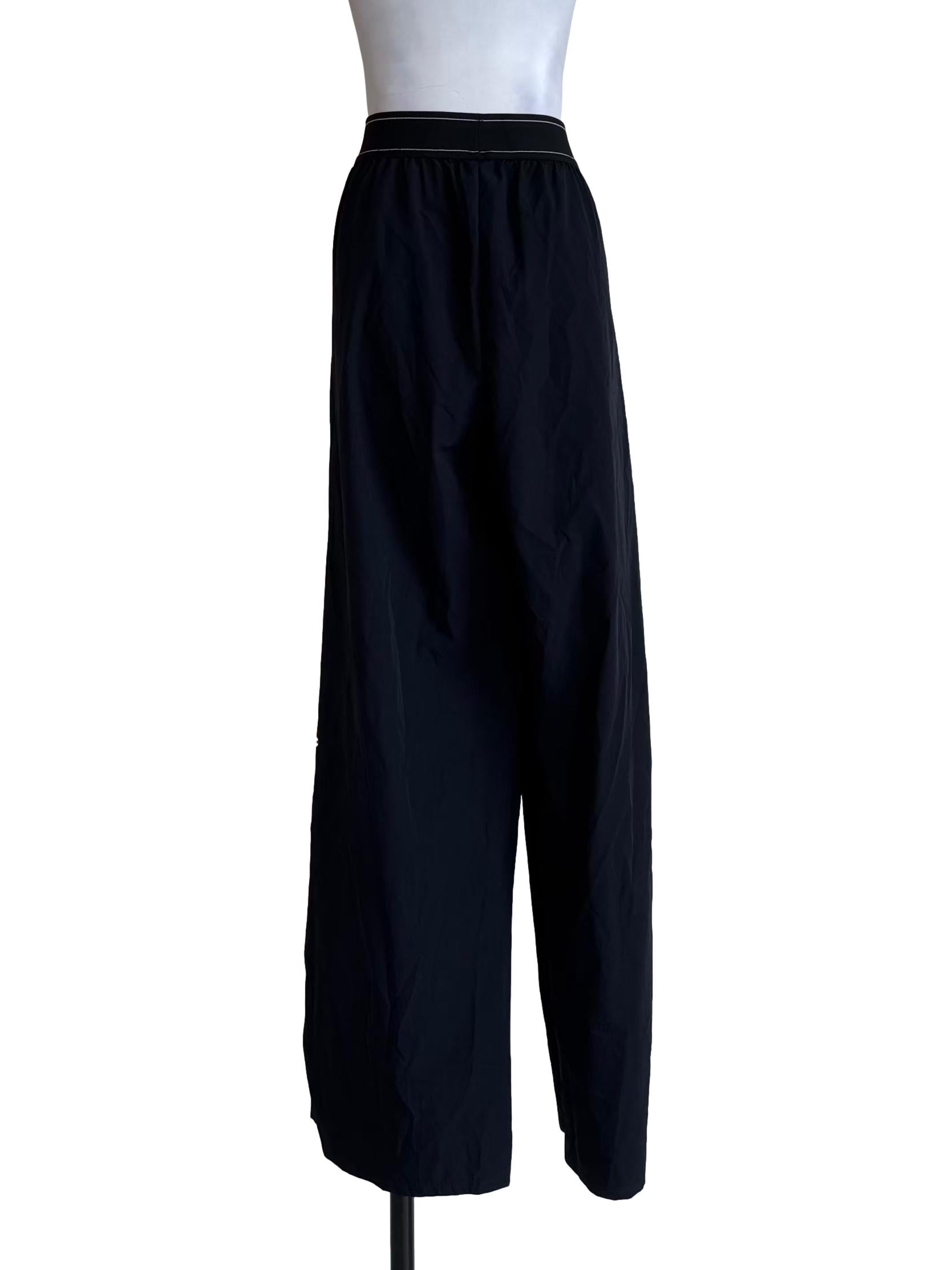 Black Sporty Pants
