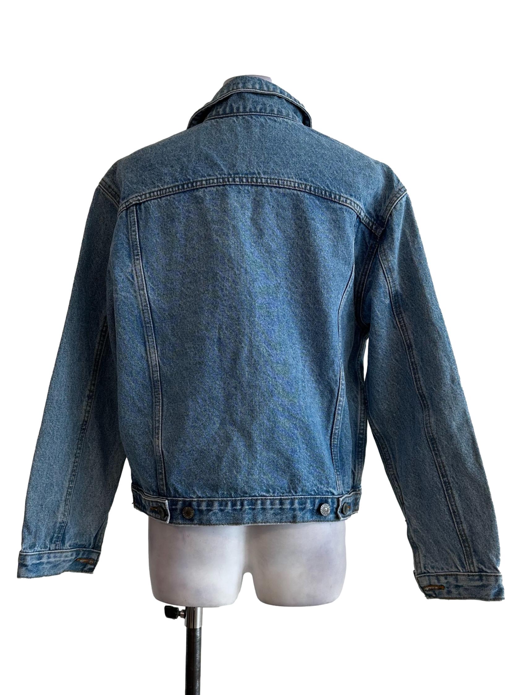 Light Blue Denim Jackets