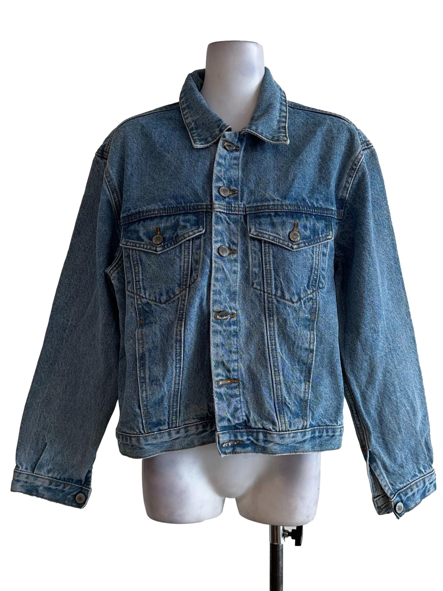 Light Blue Denim Jackets