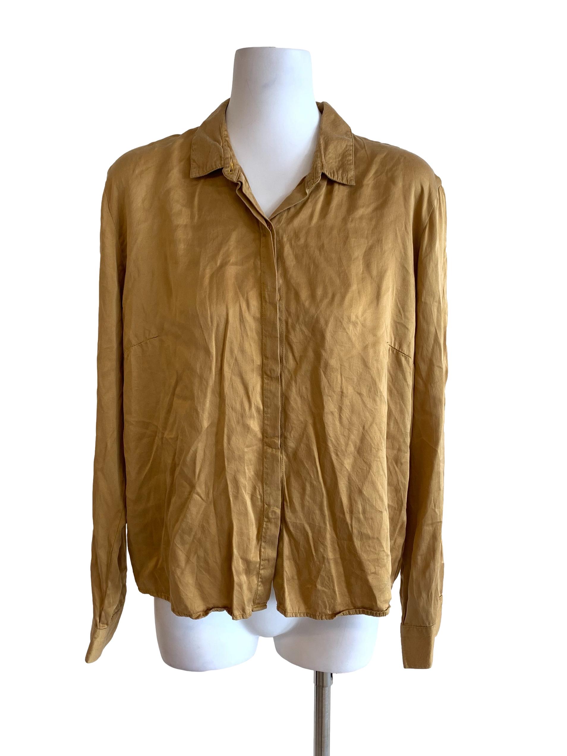 Kobe Blouse In Mimosa Yellow CSN