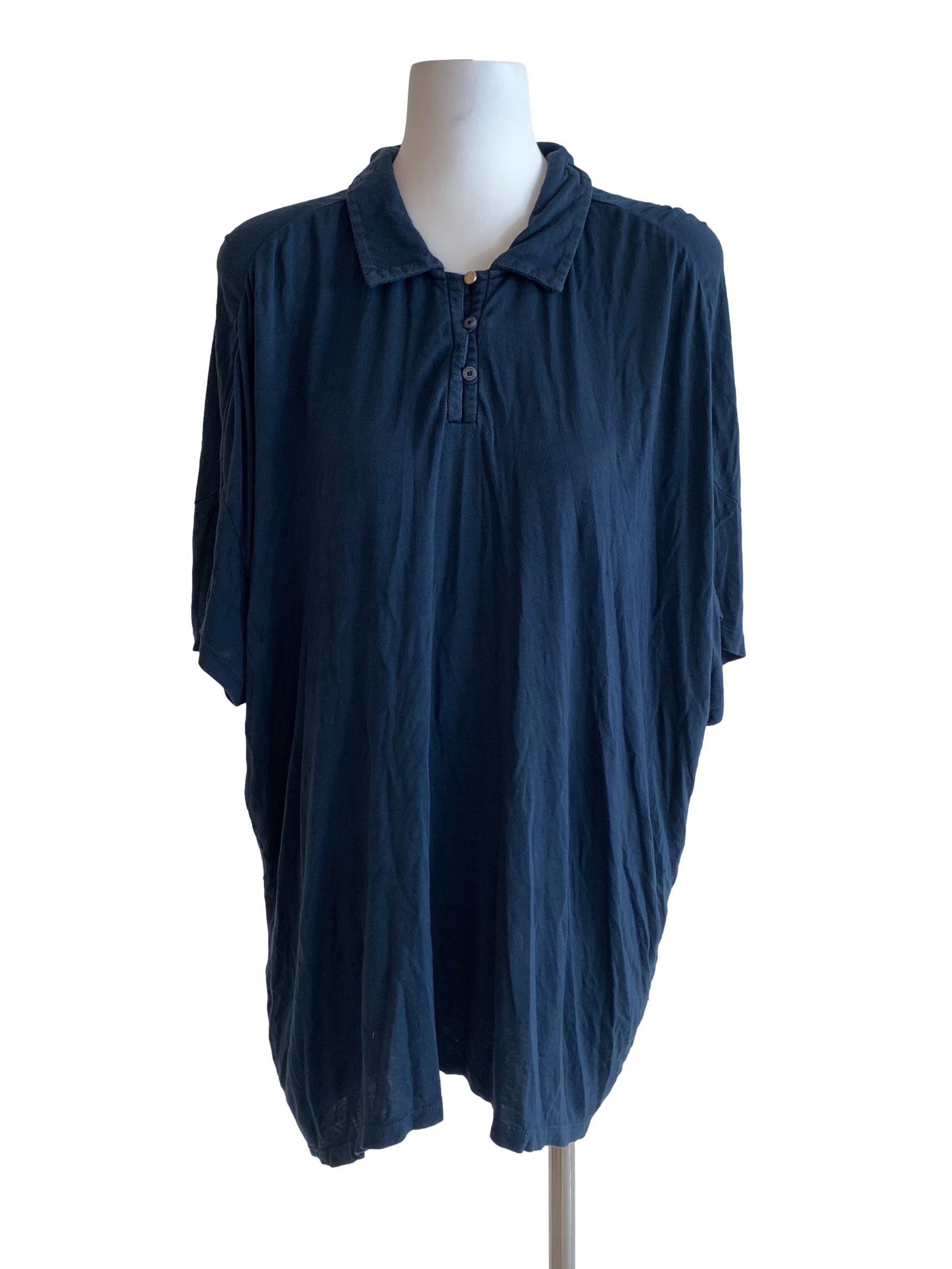 Metz Modal Polo Shirt - Kalonji Blue CSN