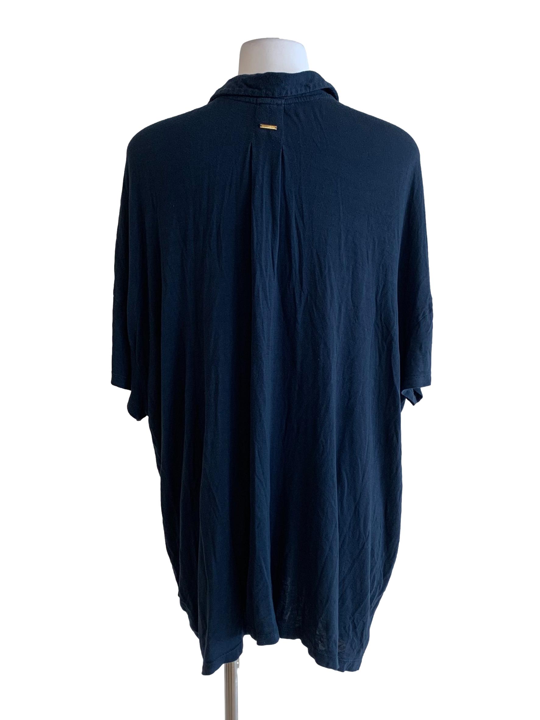 Metz Modal Polo Shirt - Kalonji Blue CSN