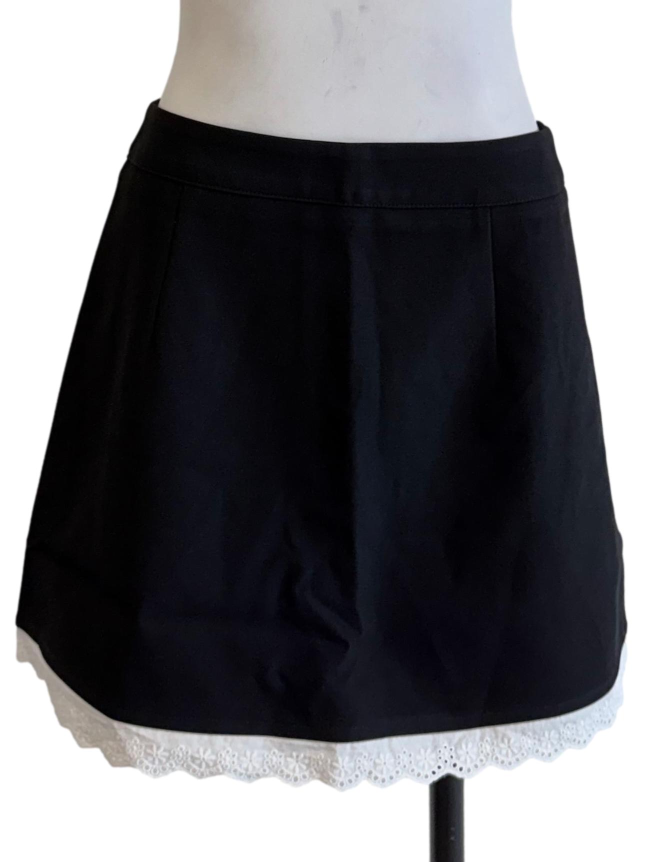 Black Lace Skirt