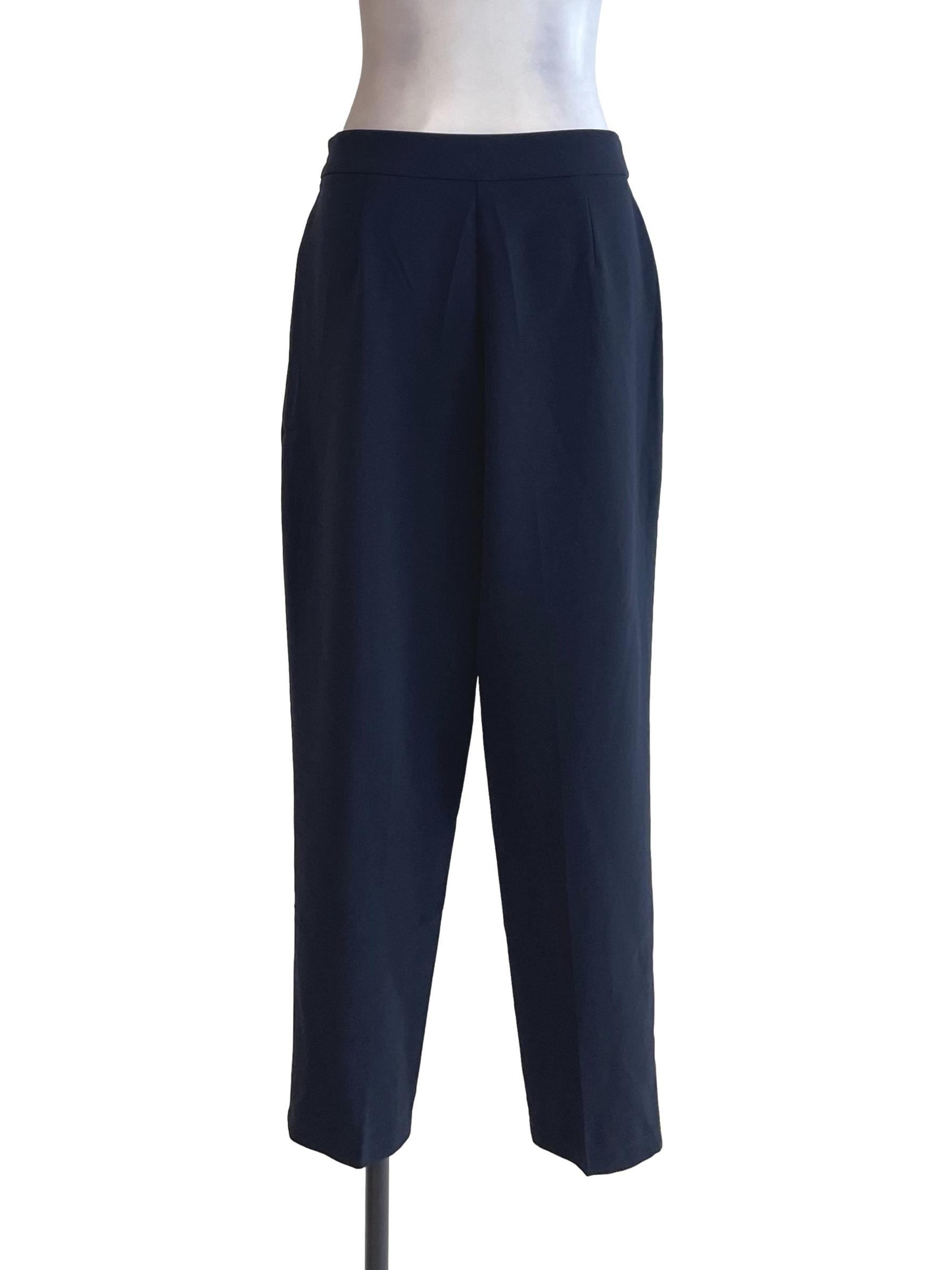 Deep Navy Trousers
