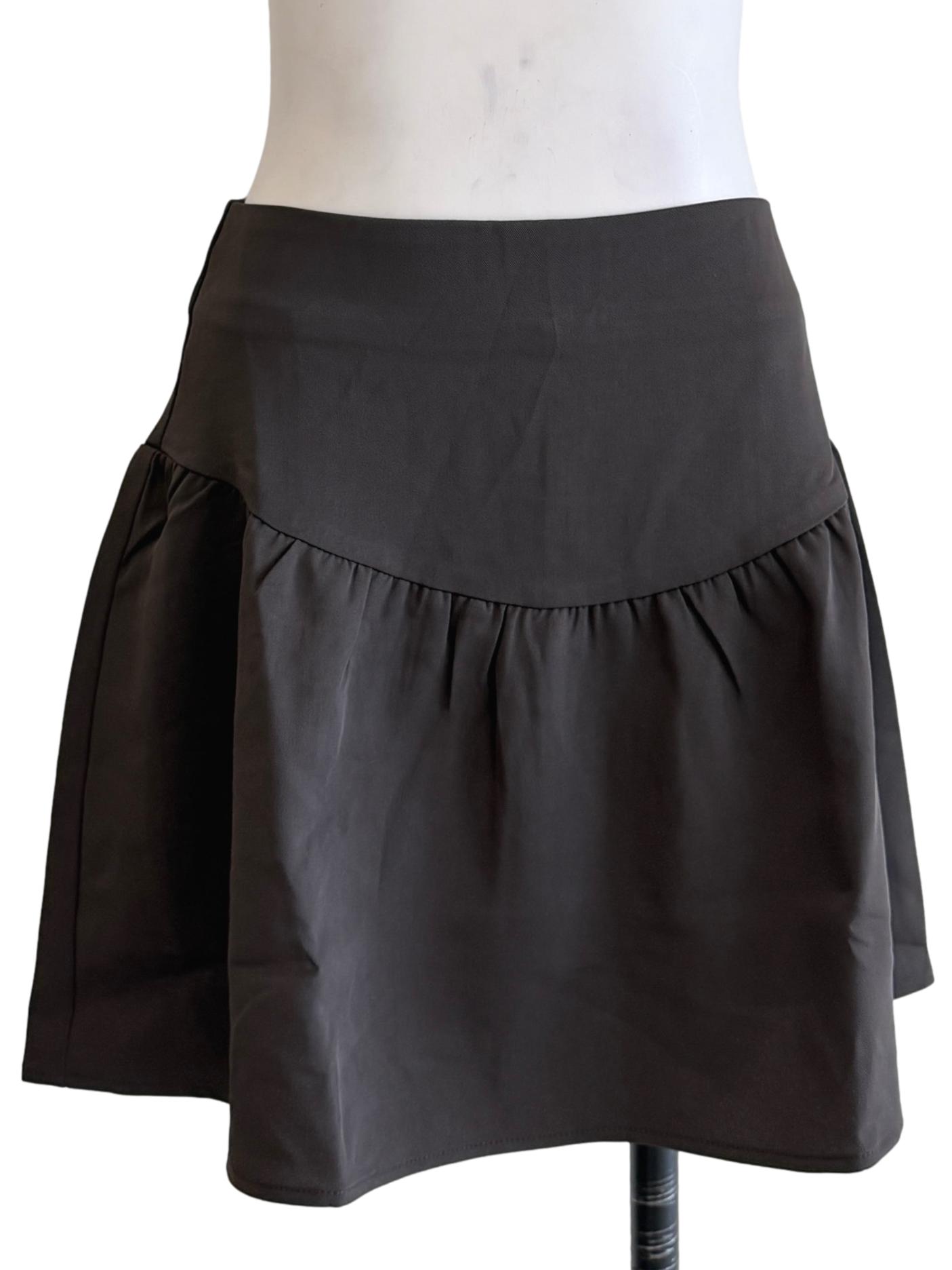 Chocolate Casual Skirt