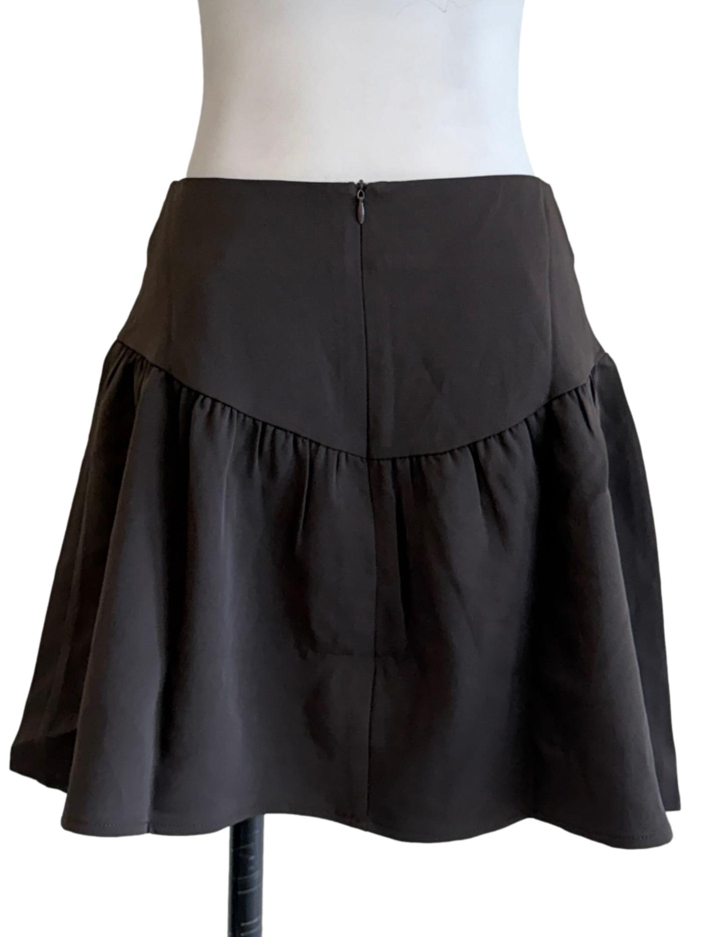Chocolate Casual Skirt