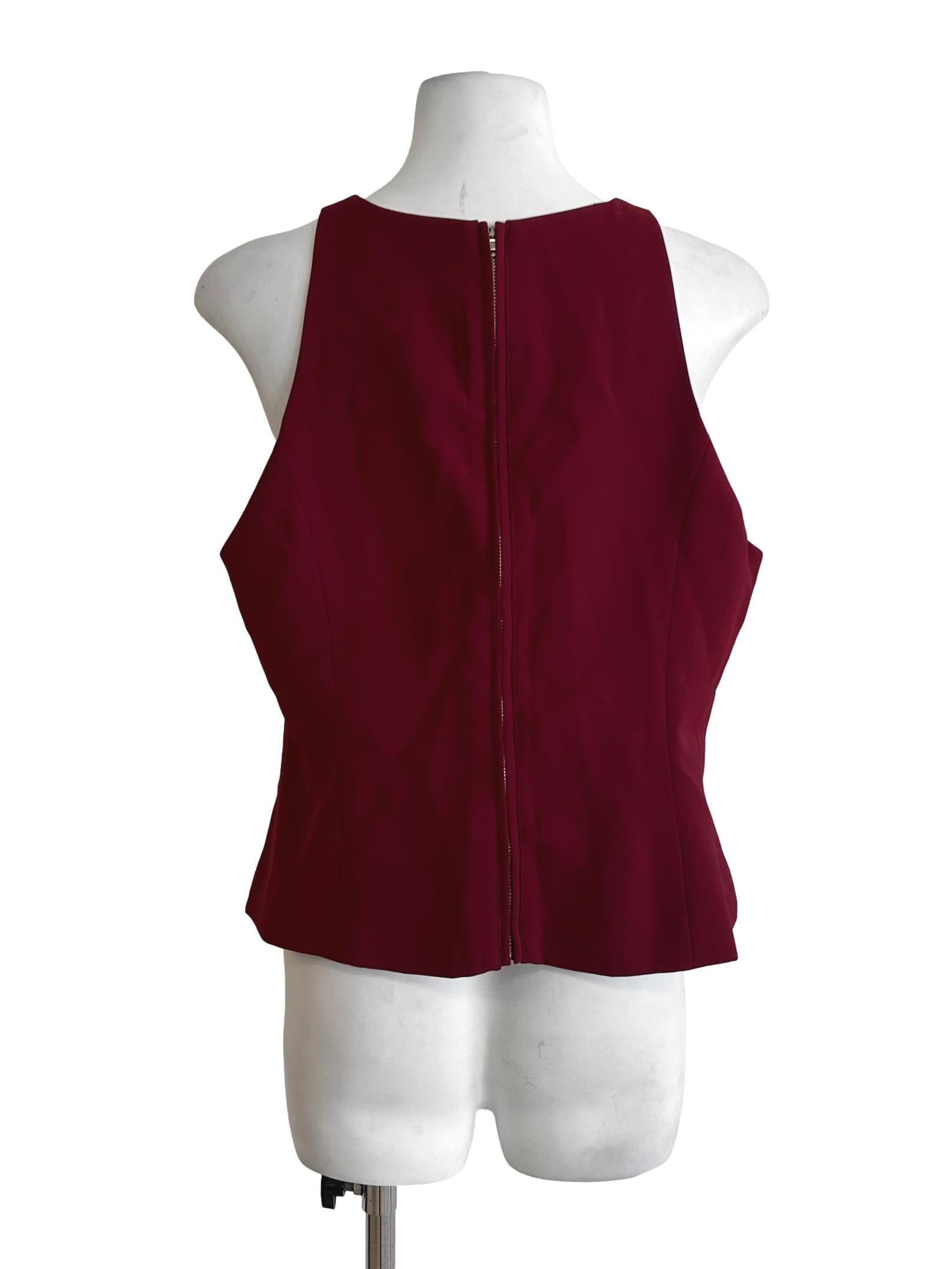 Cherry Red Bow Top