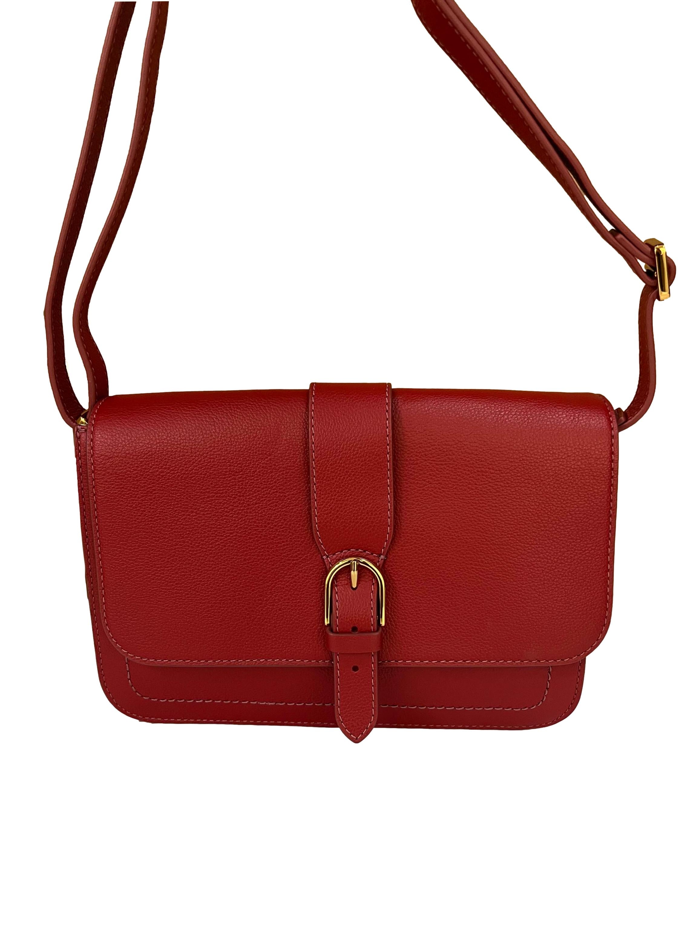 Red Zoey Flap Large CSN