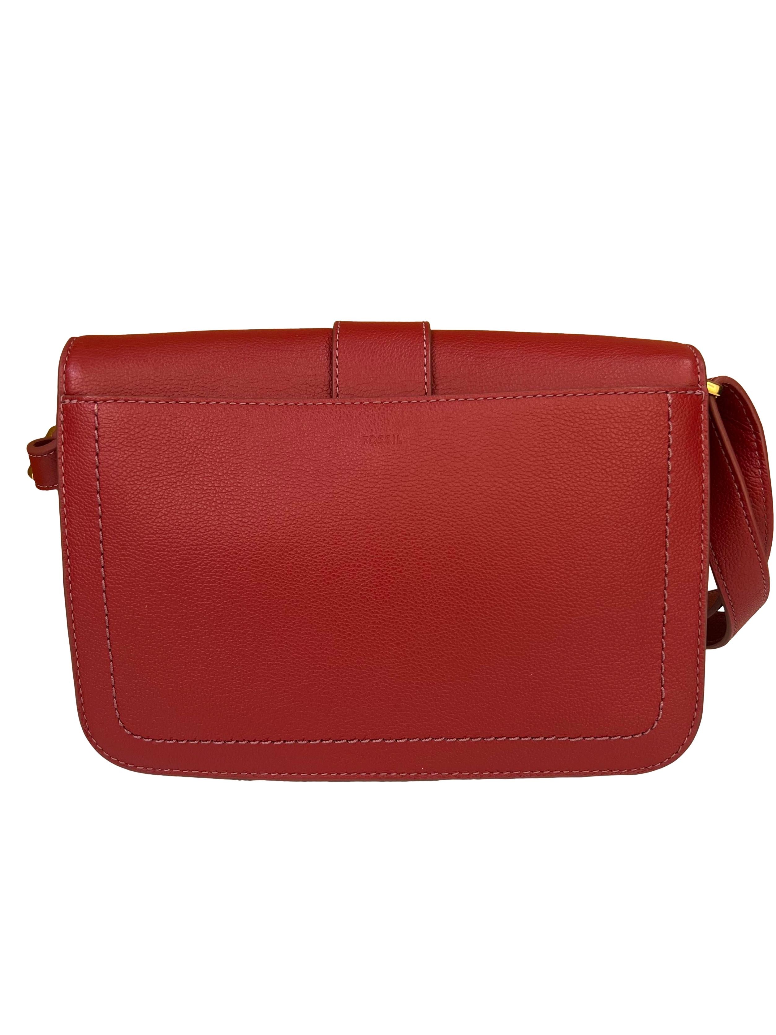 Red Zoey Flap Large CSN