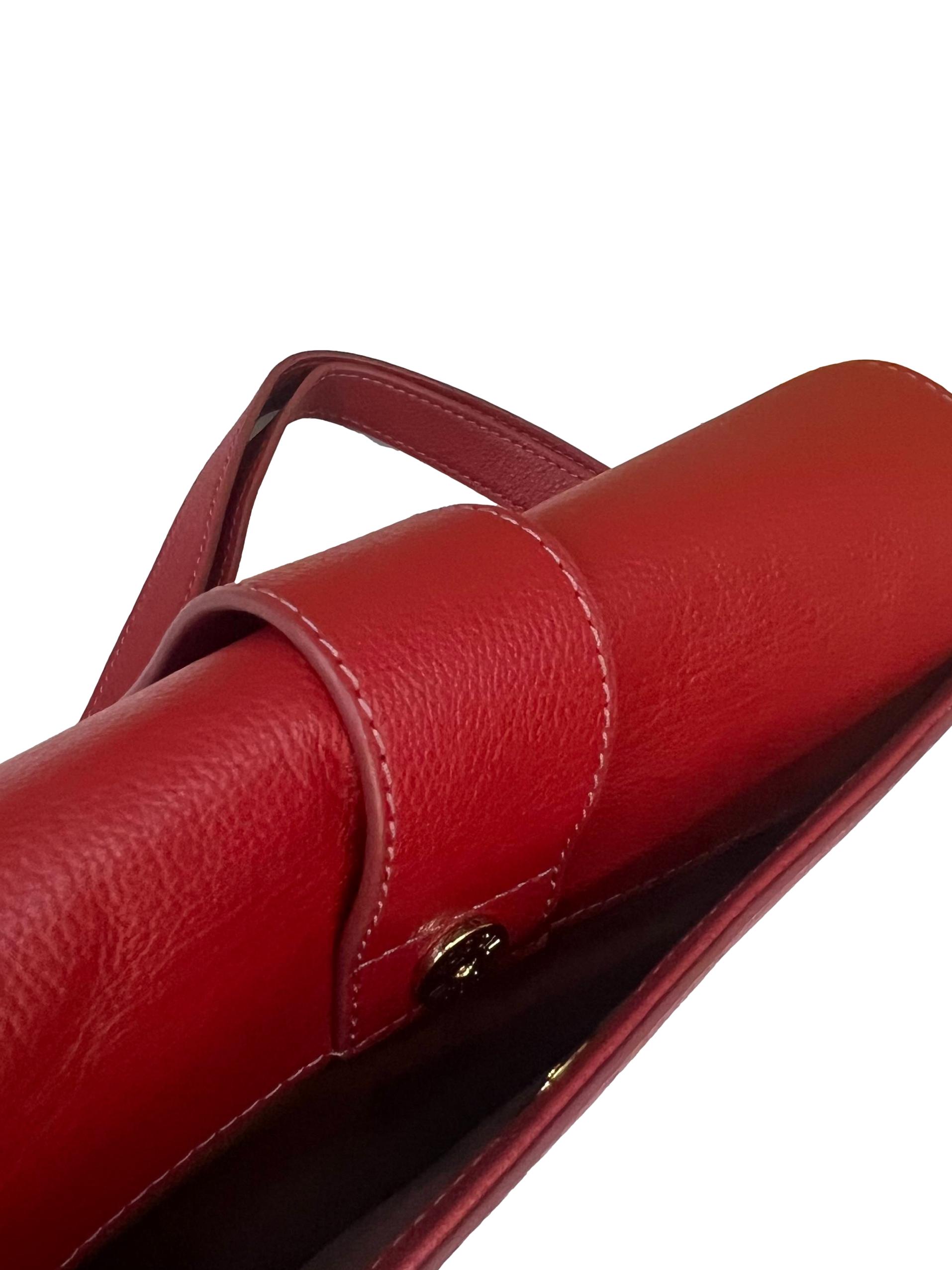 Red Zoey Flap Large CSN