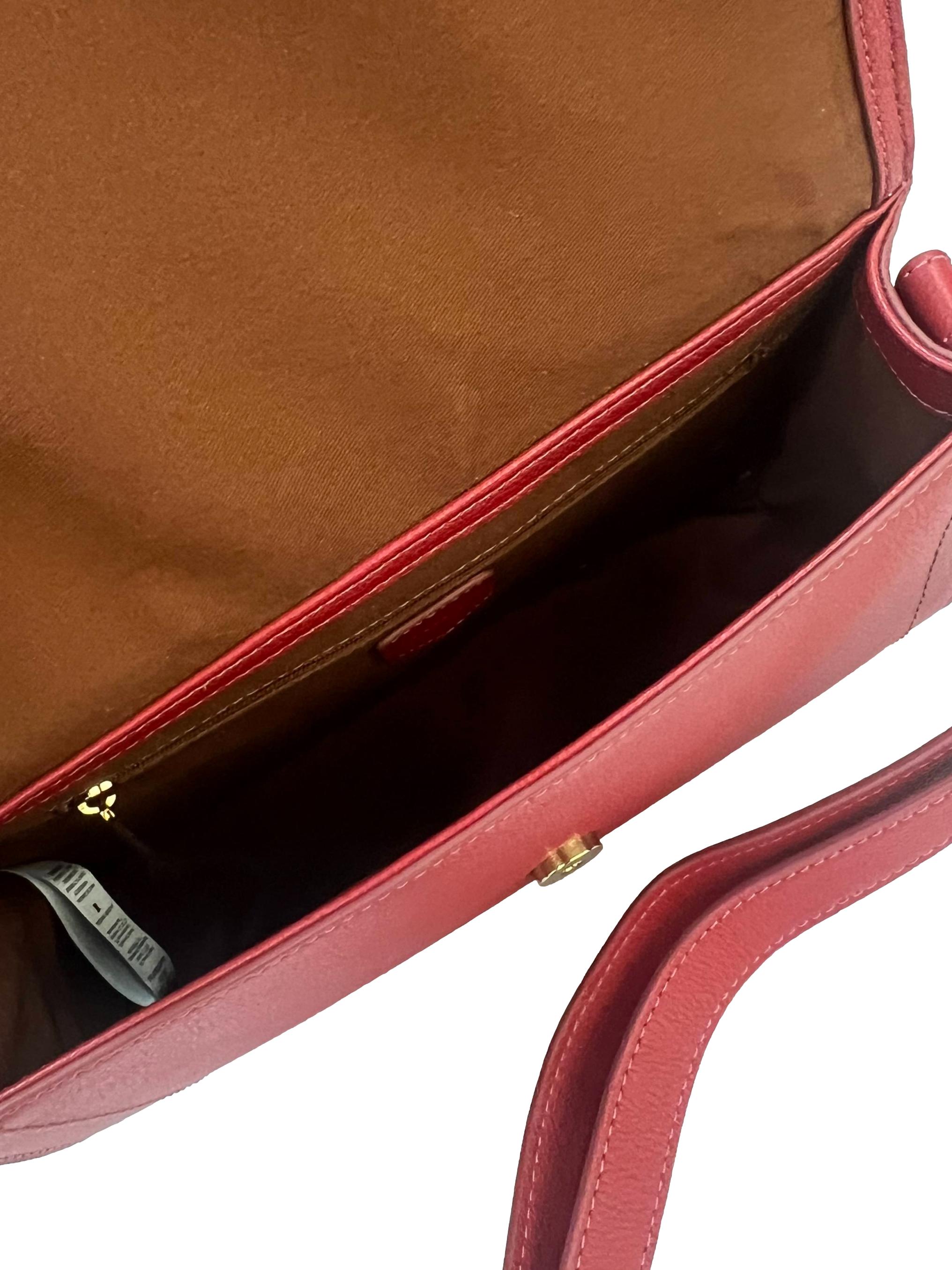 Red Zoey Flap Large CSN