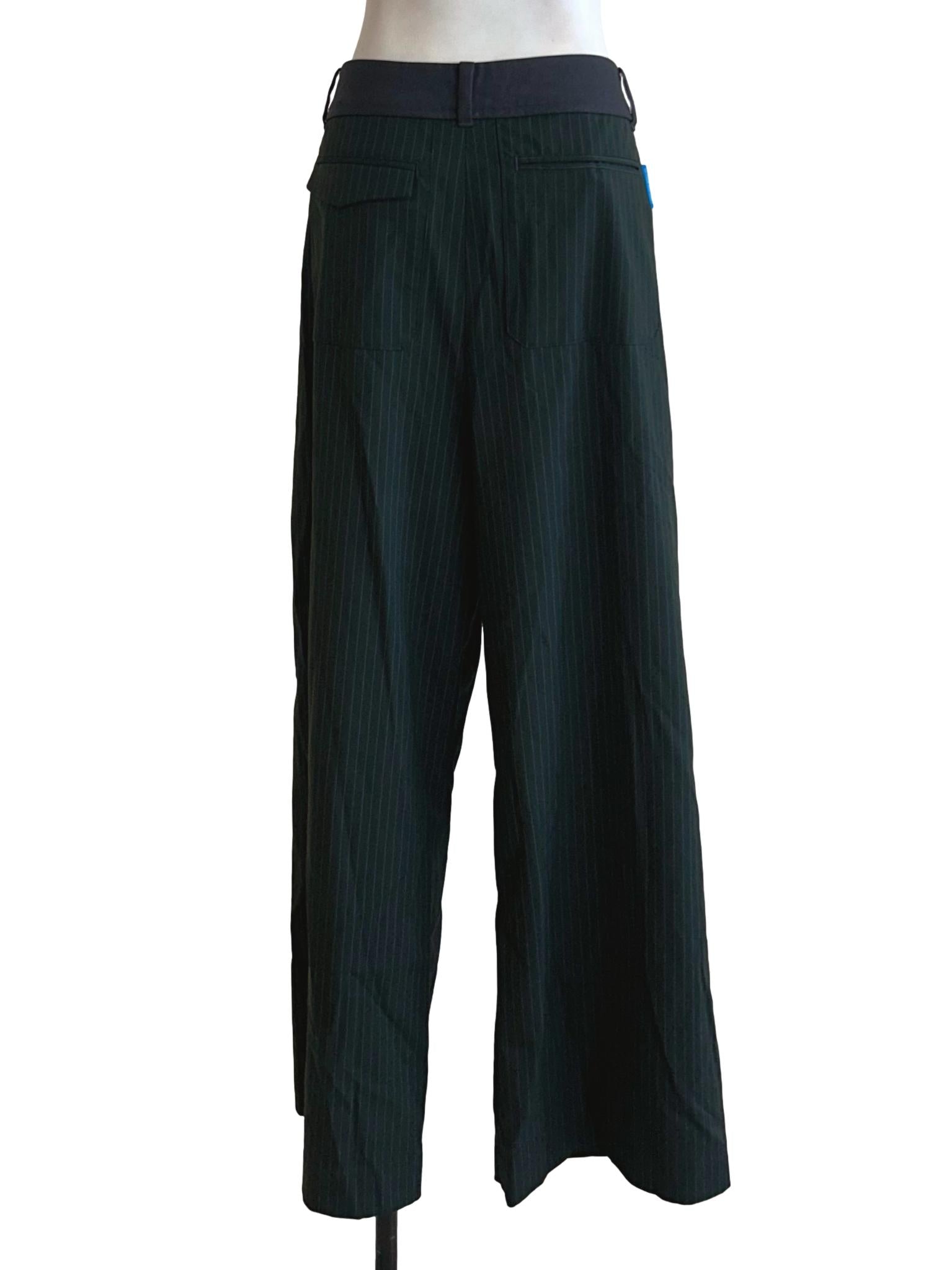 Black Forest Stripes Pants BTV