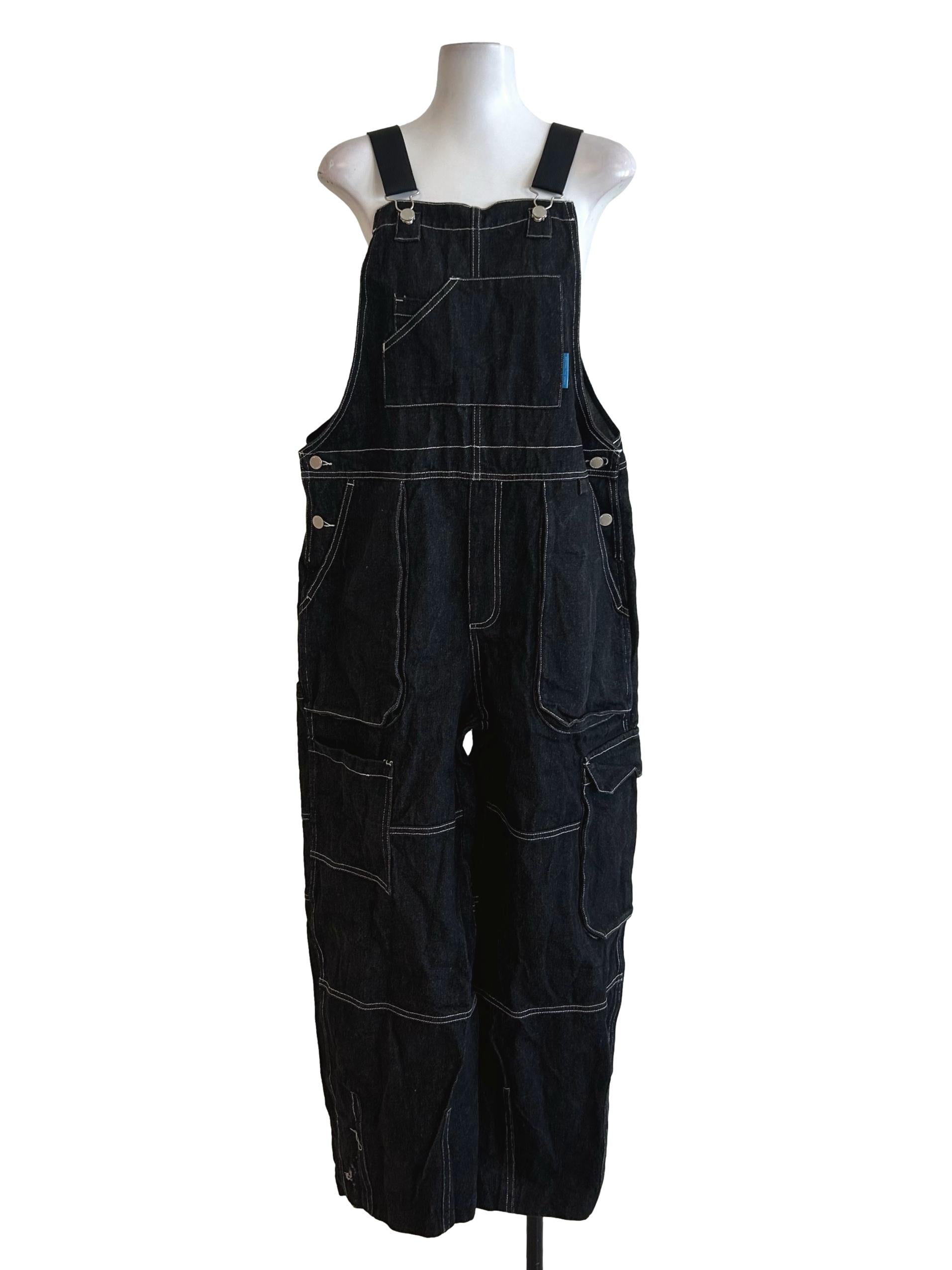 Washed Black Jumpsuit BTV