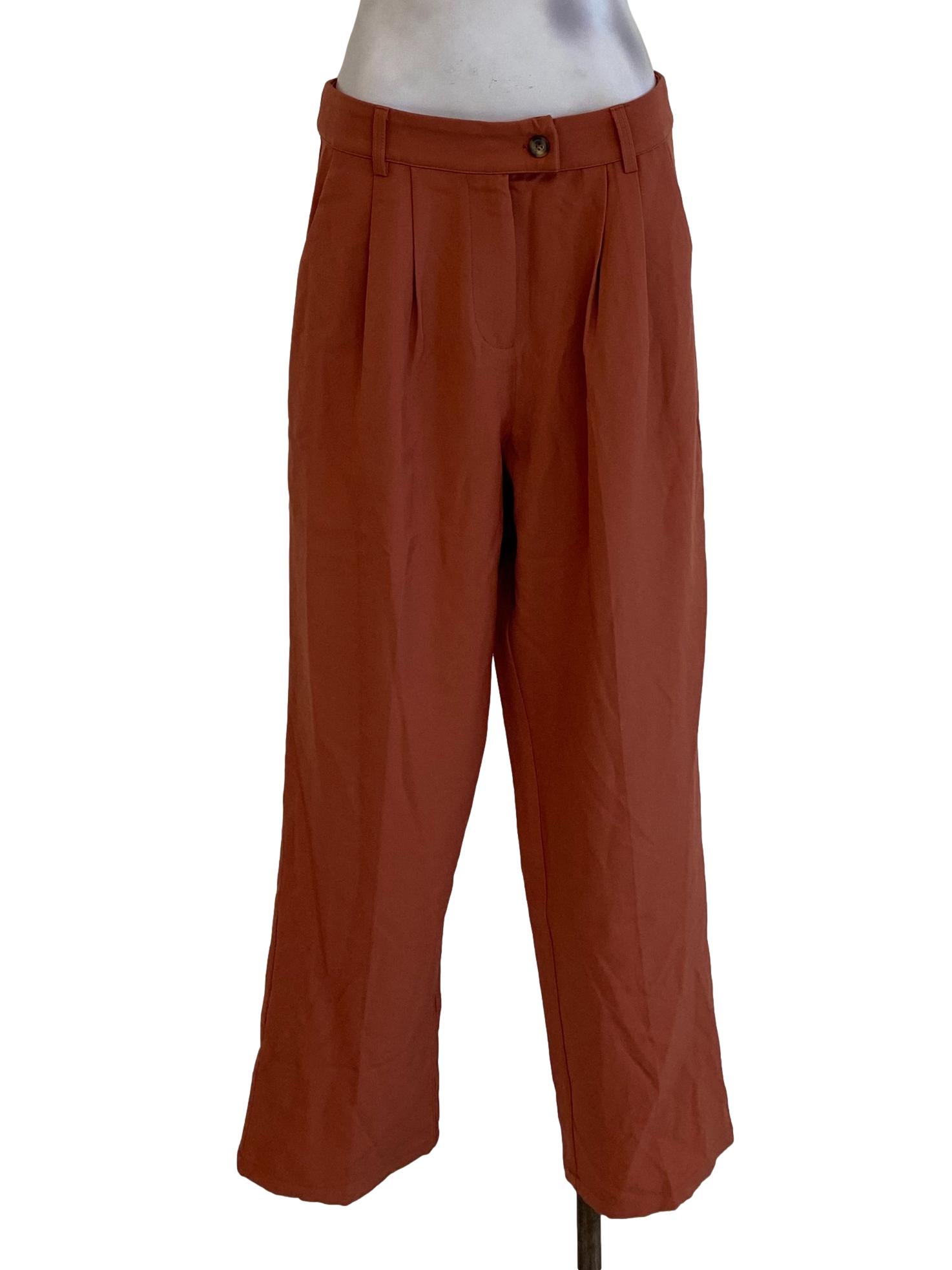 Fire Orange Long Pants