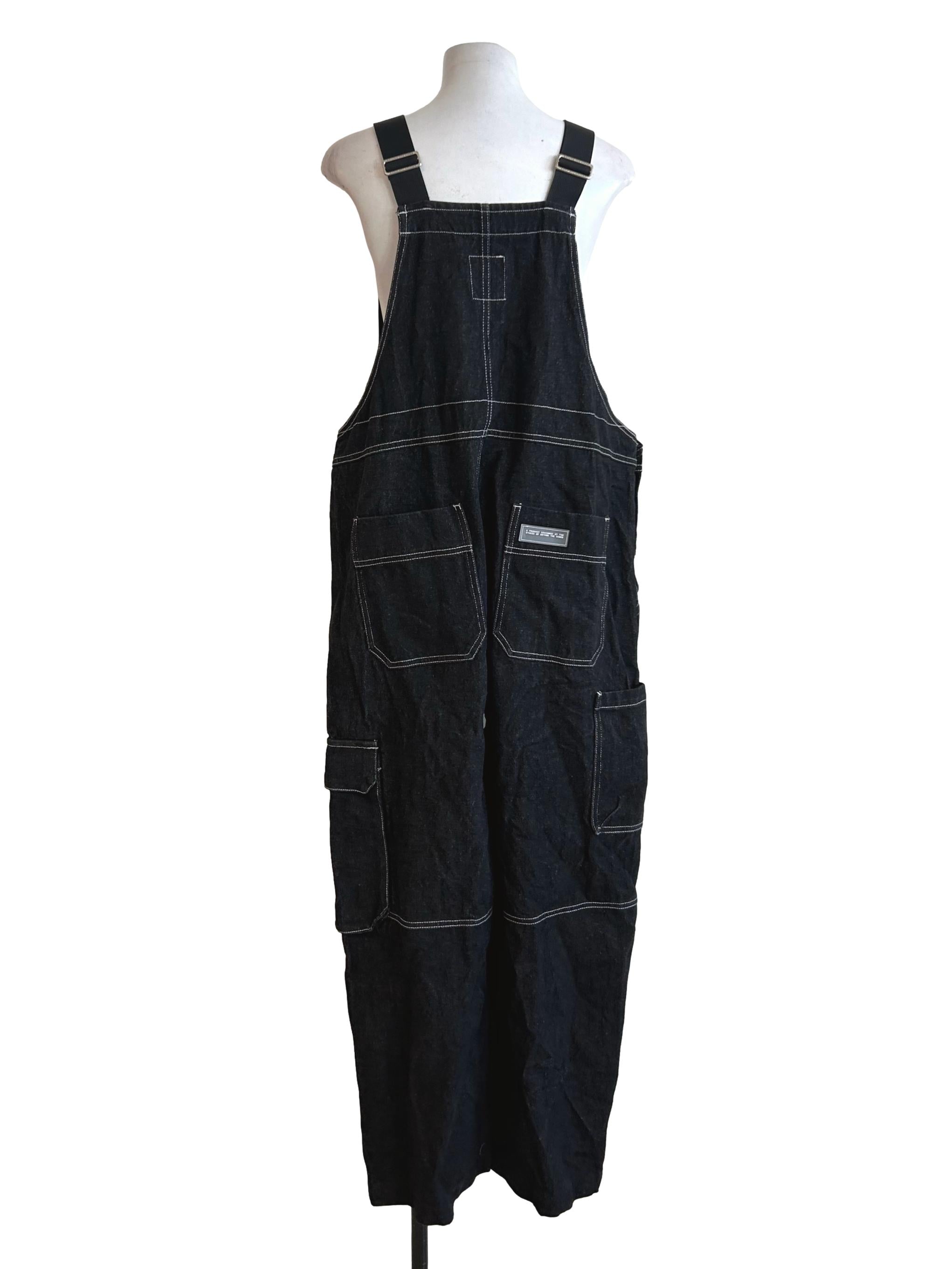 Washed Black Jumpsuit BTV