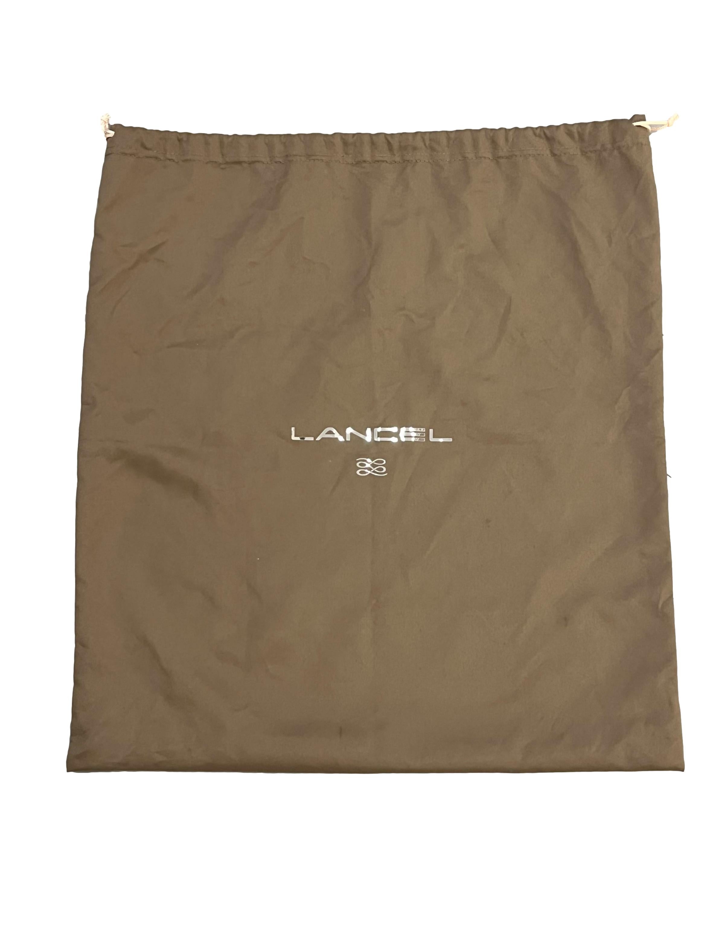 Brown Medium Premier Flirt Leather Bucket Bag