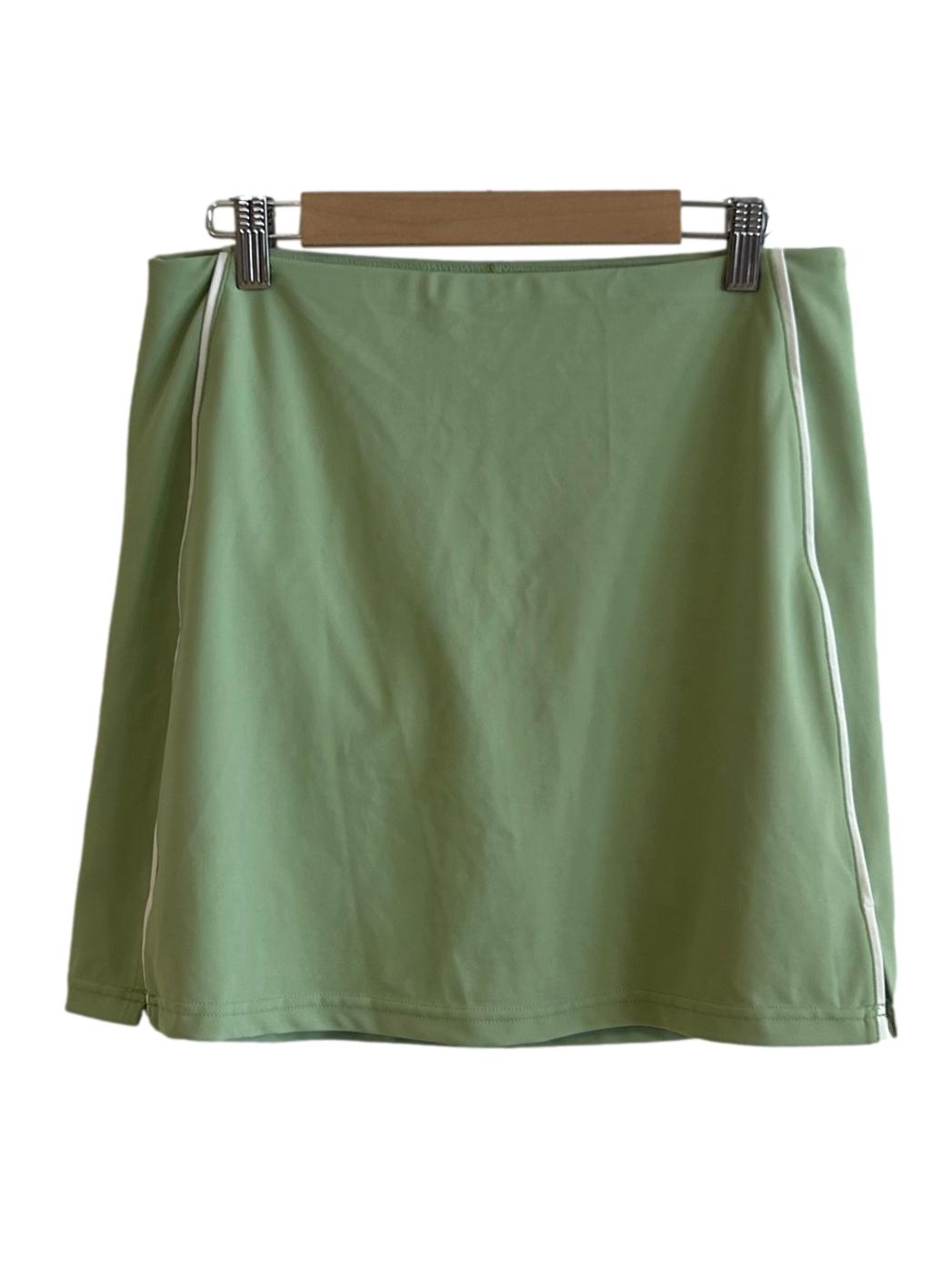 Lime Green Skirt