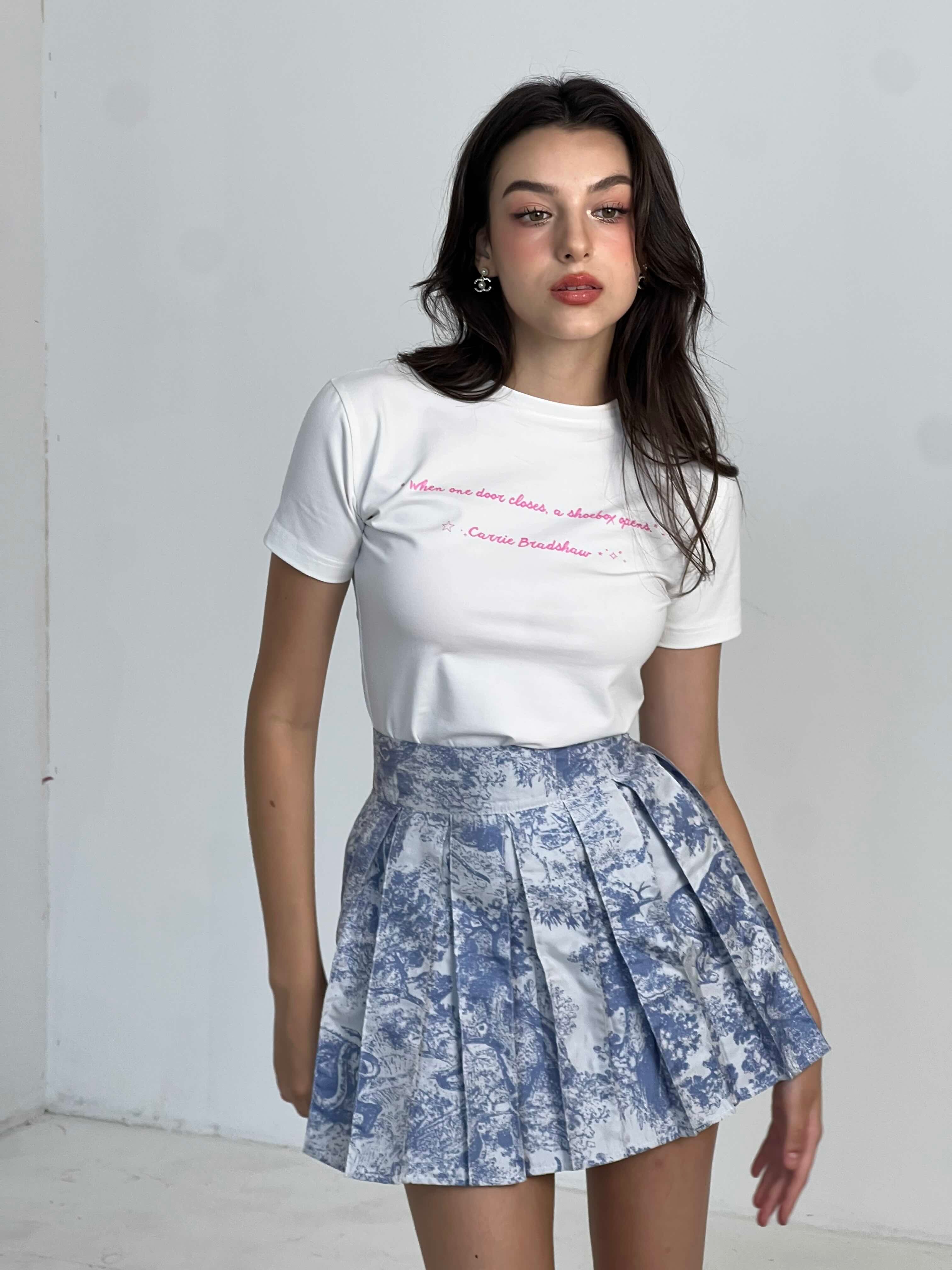 Jessica Skirt - Blue CSN