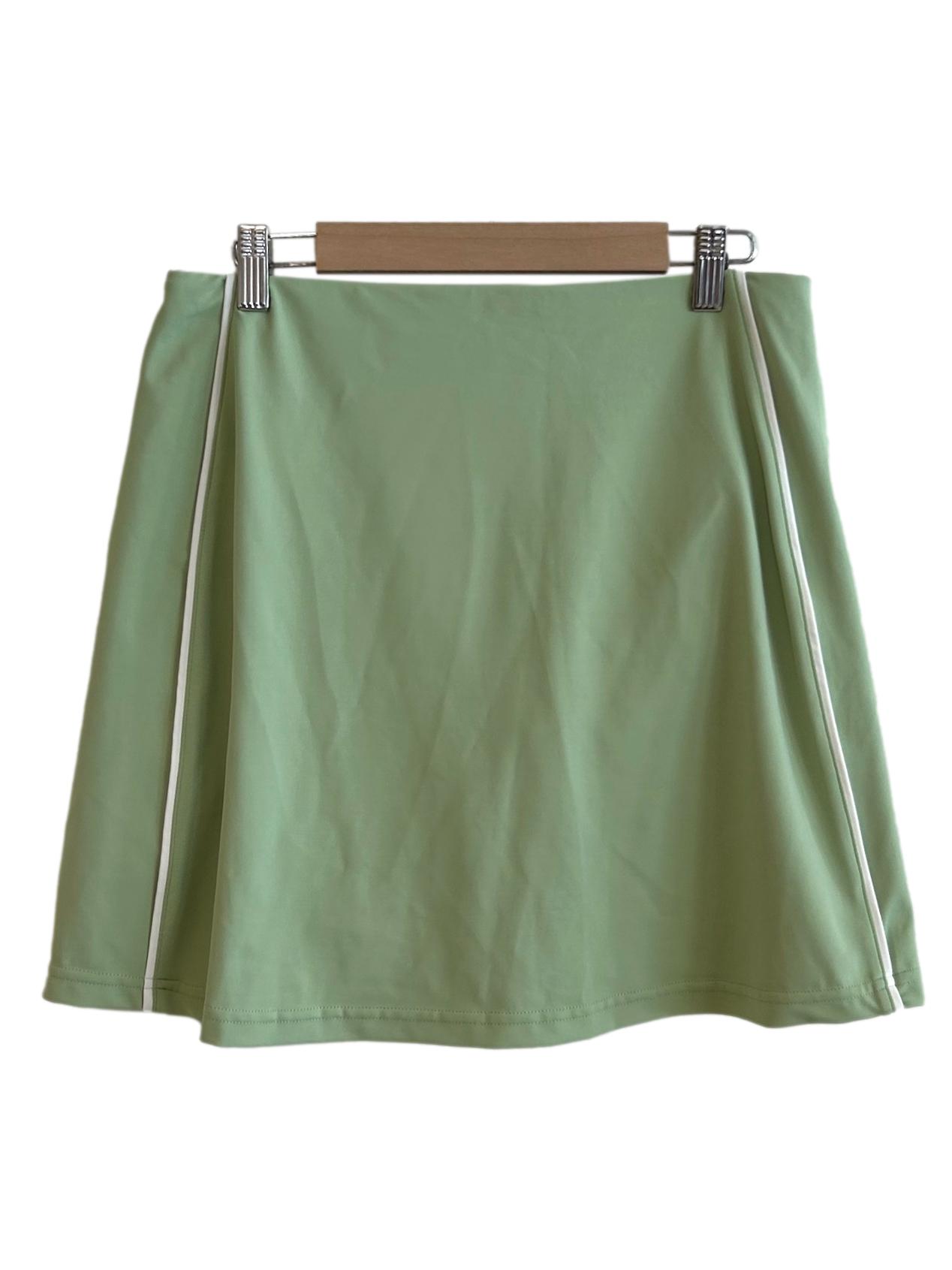 Lime Green Skirt