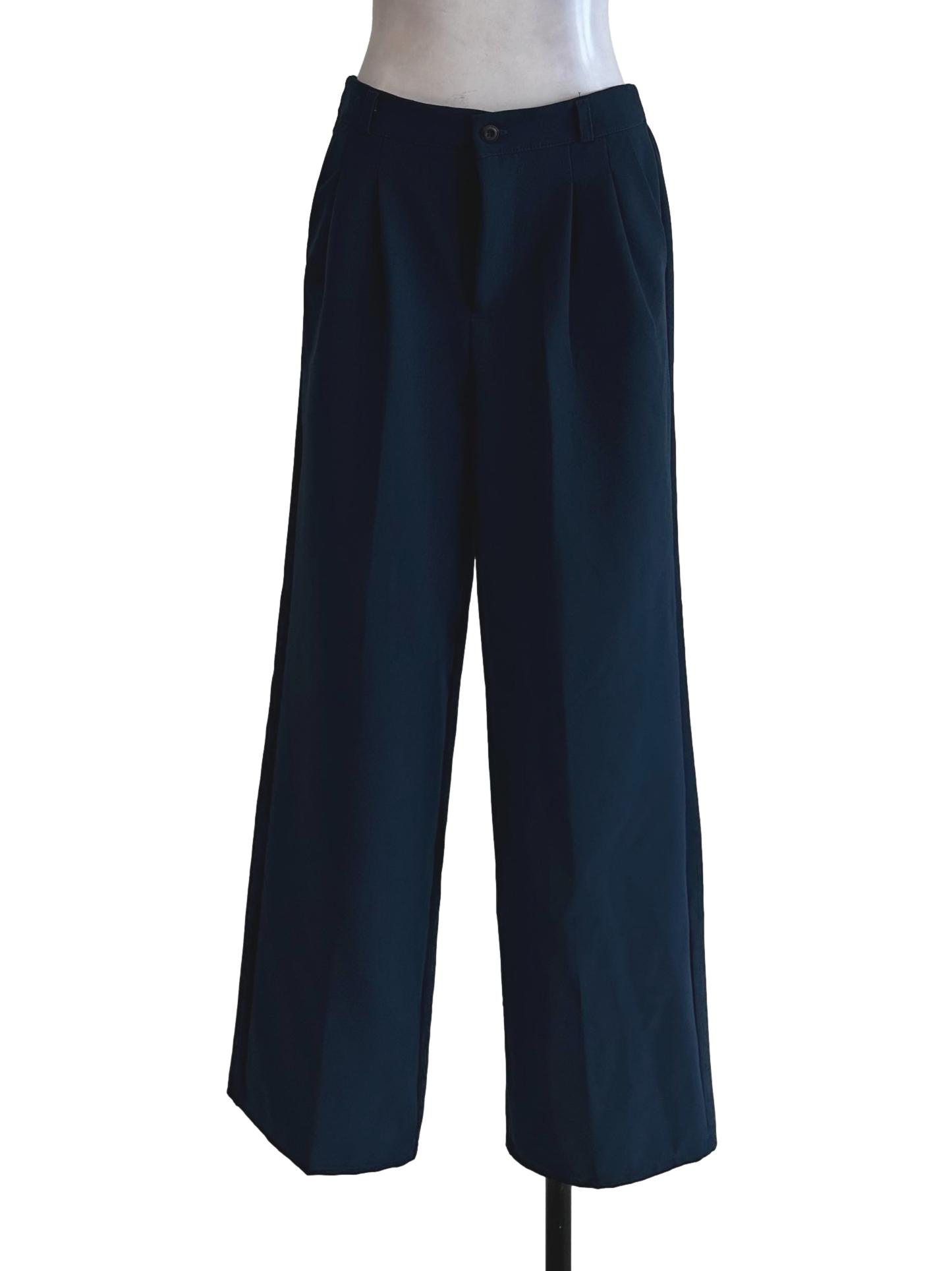 Berry Blue Formal Pants