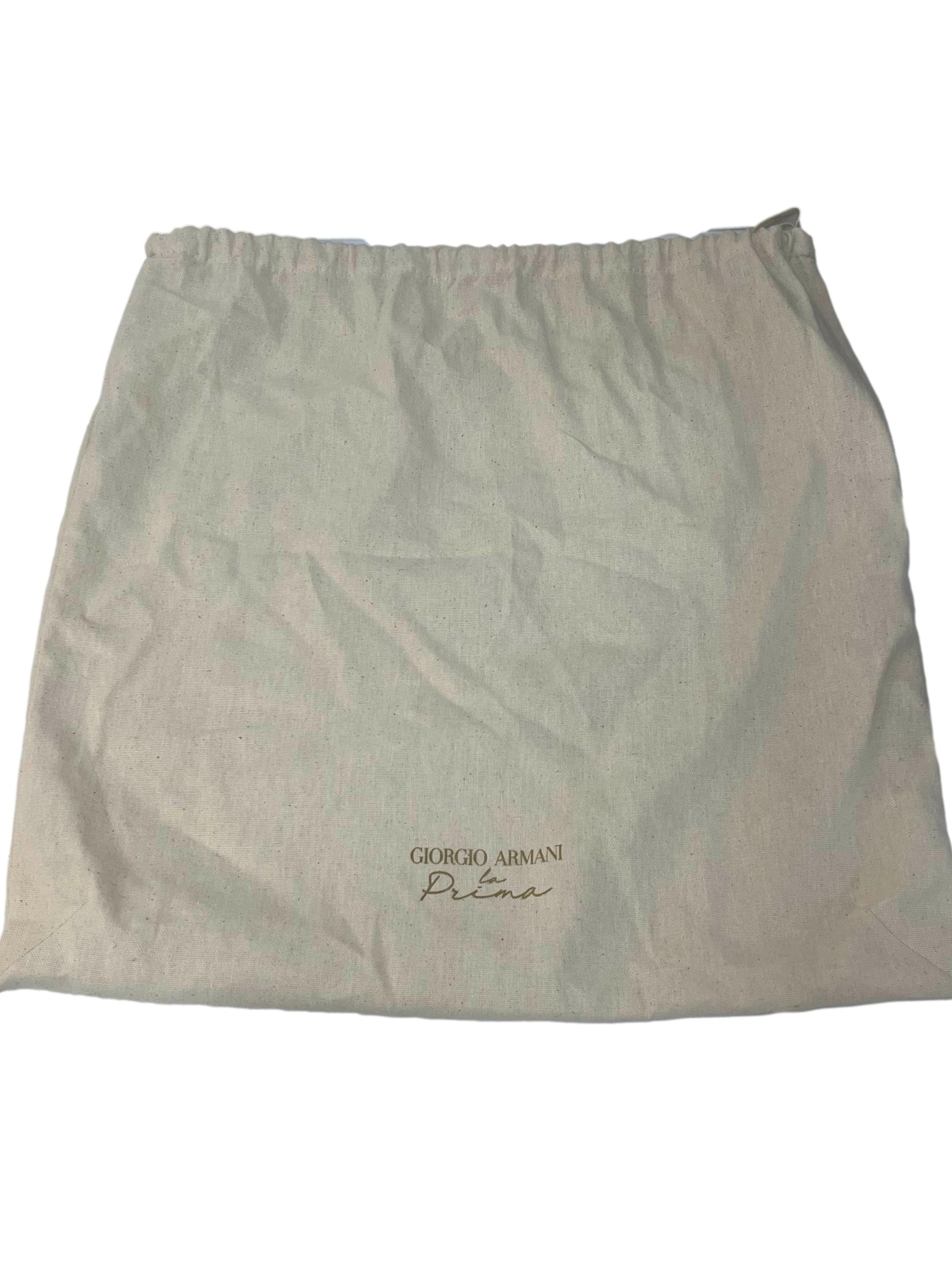 Frost Blue Glittery Shoulder Bag