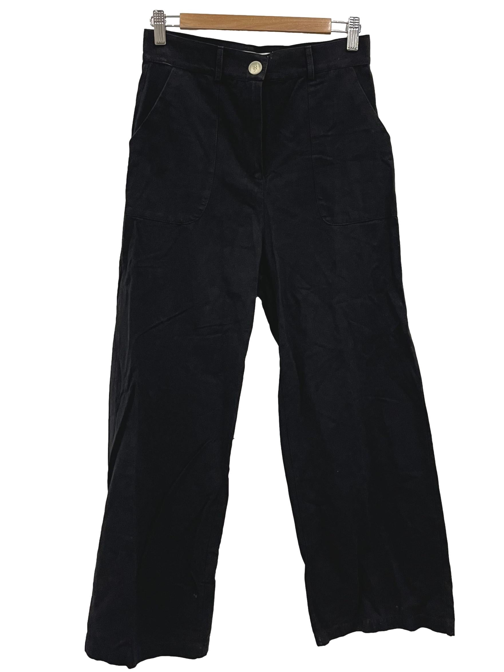 The Editor's Market Black Cargo Pants