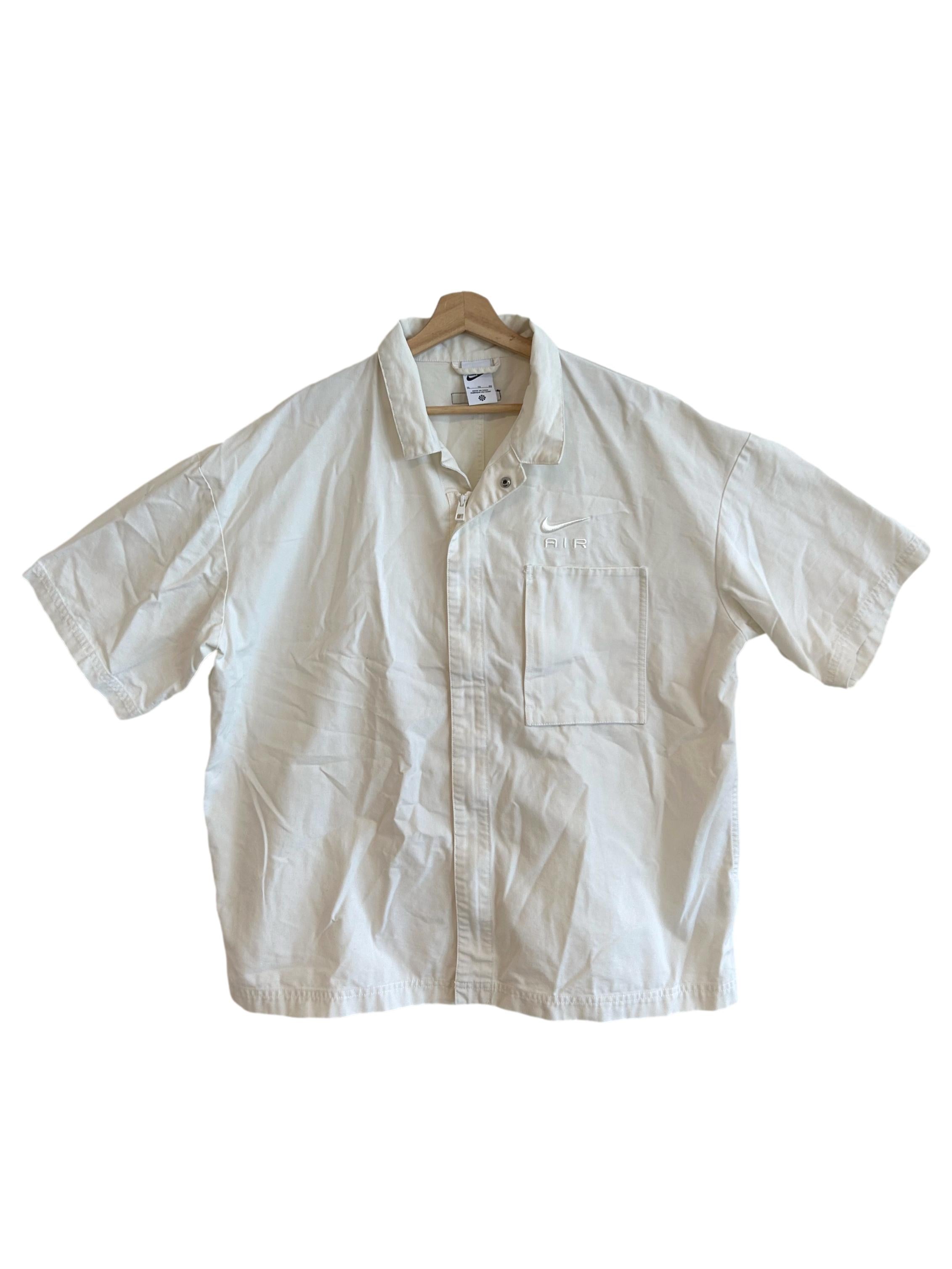 Ivory White Boxy Shirt