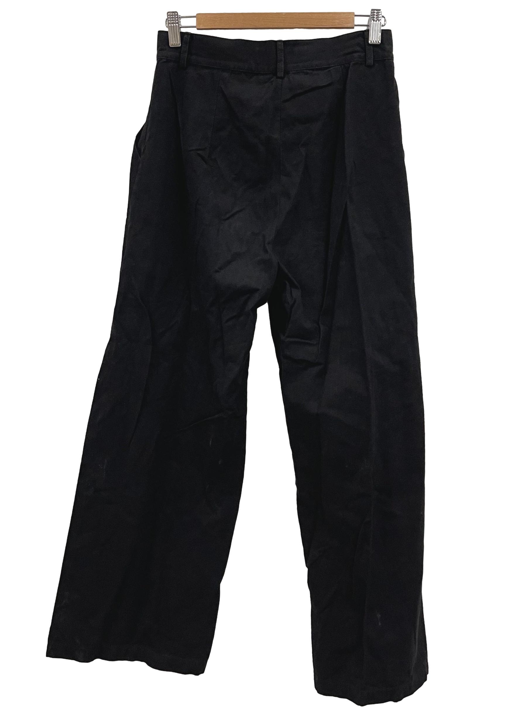 The Editor's Market Black Cargo Pants