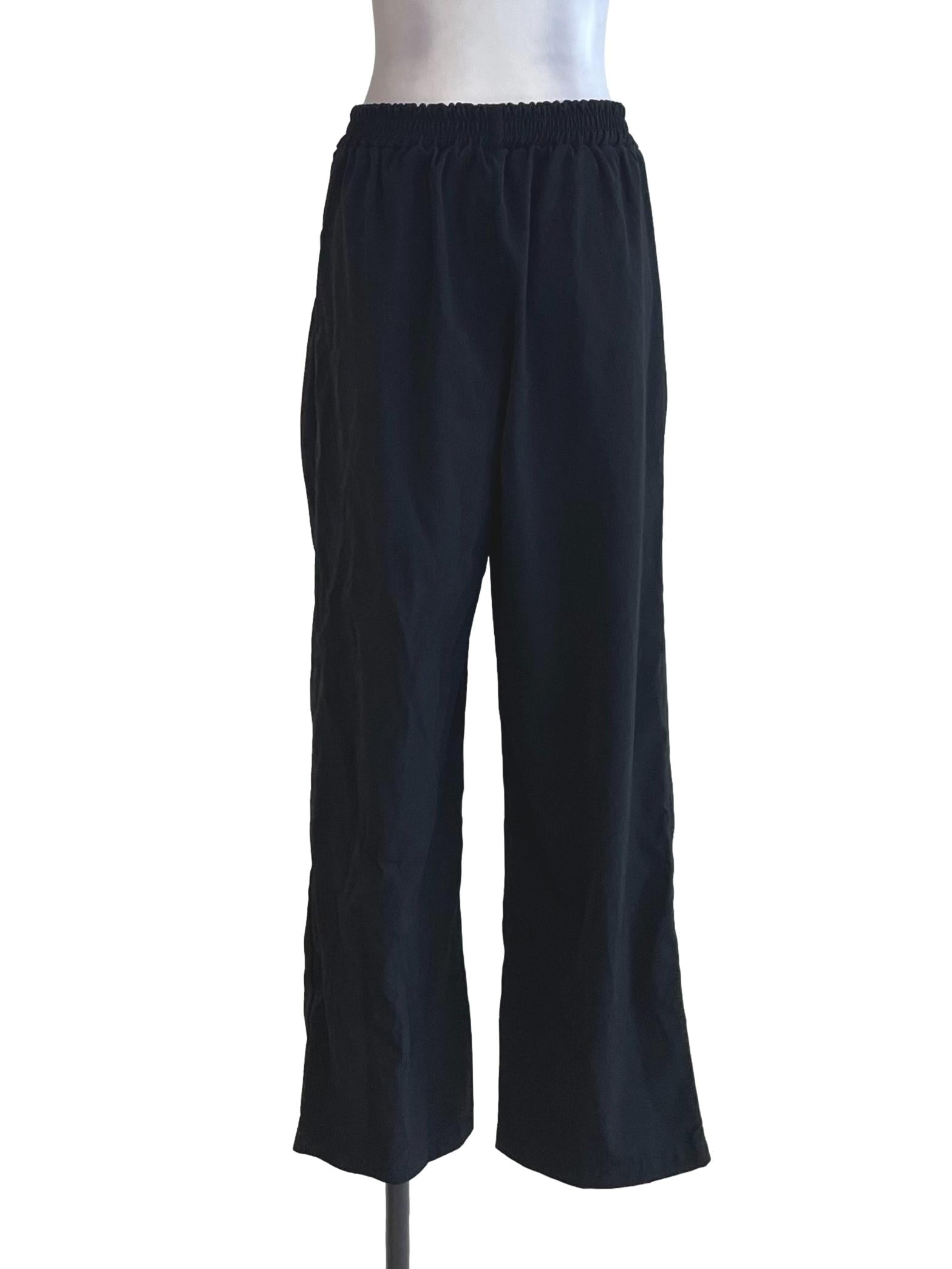 Black Basic Trousers
