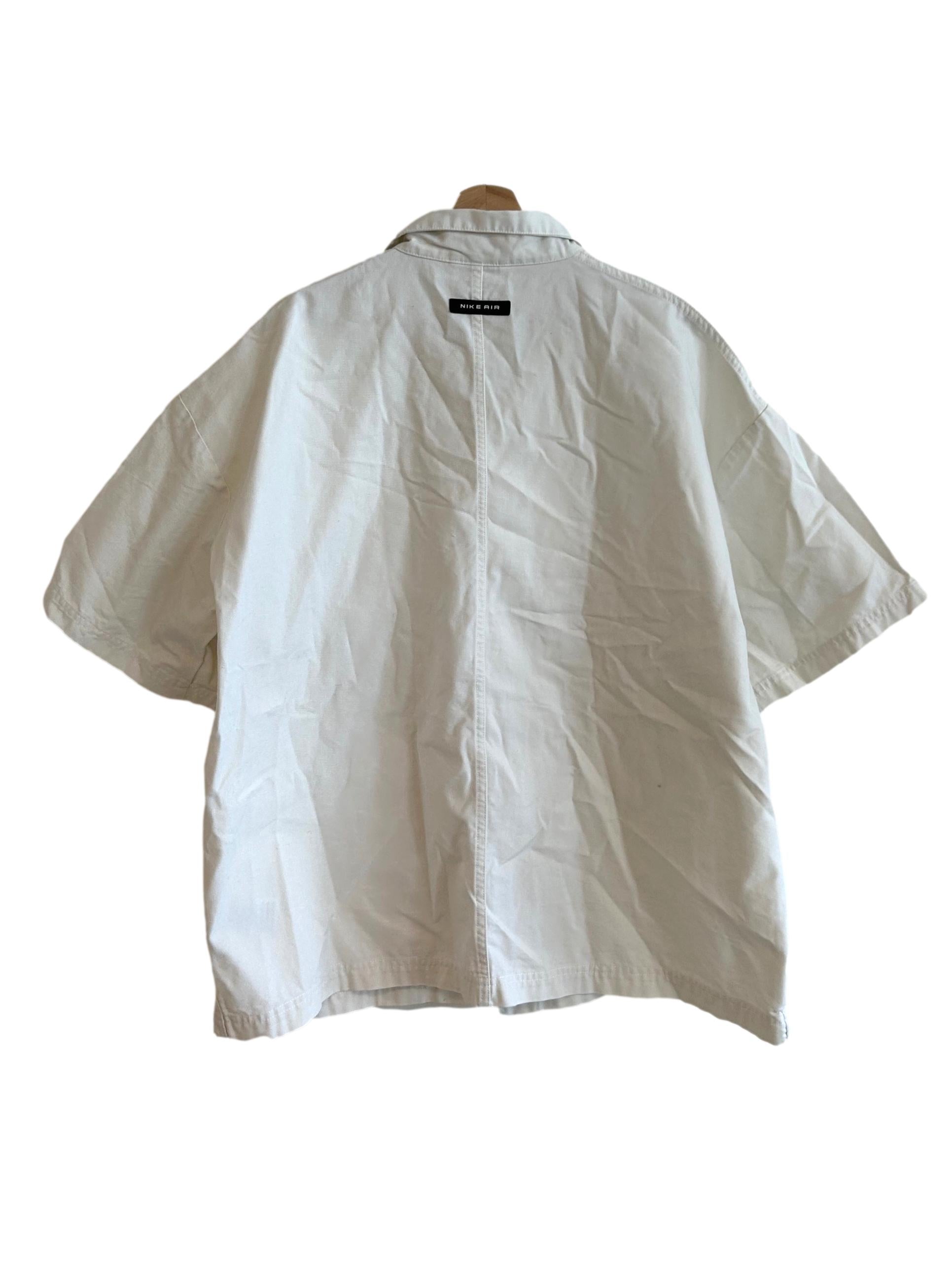 Ivory White Boxy Shirt