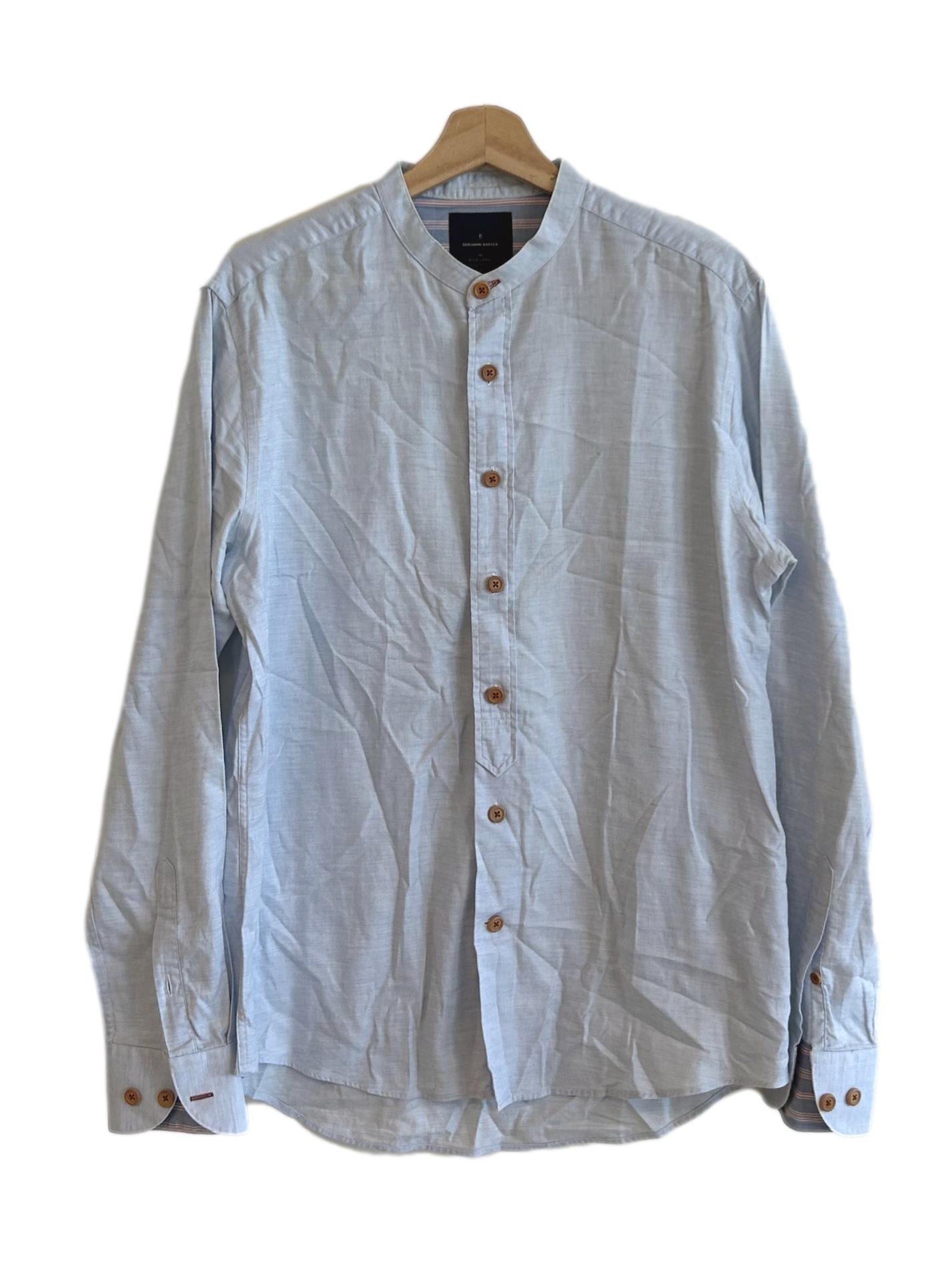 Light Blue Heather Shirt