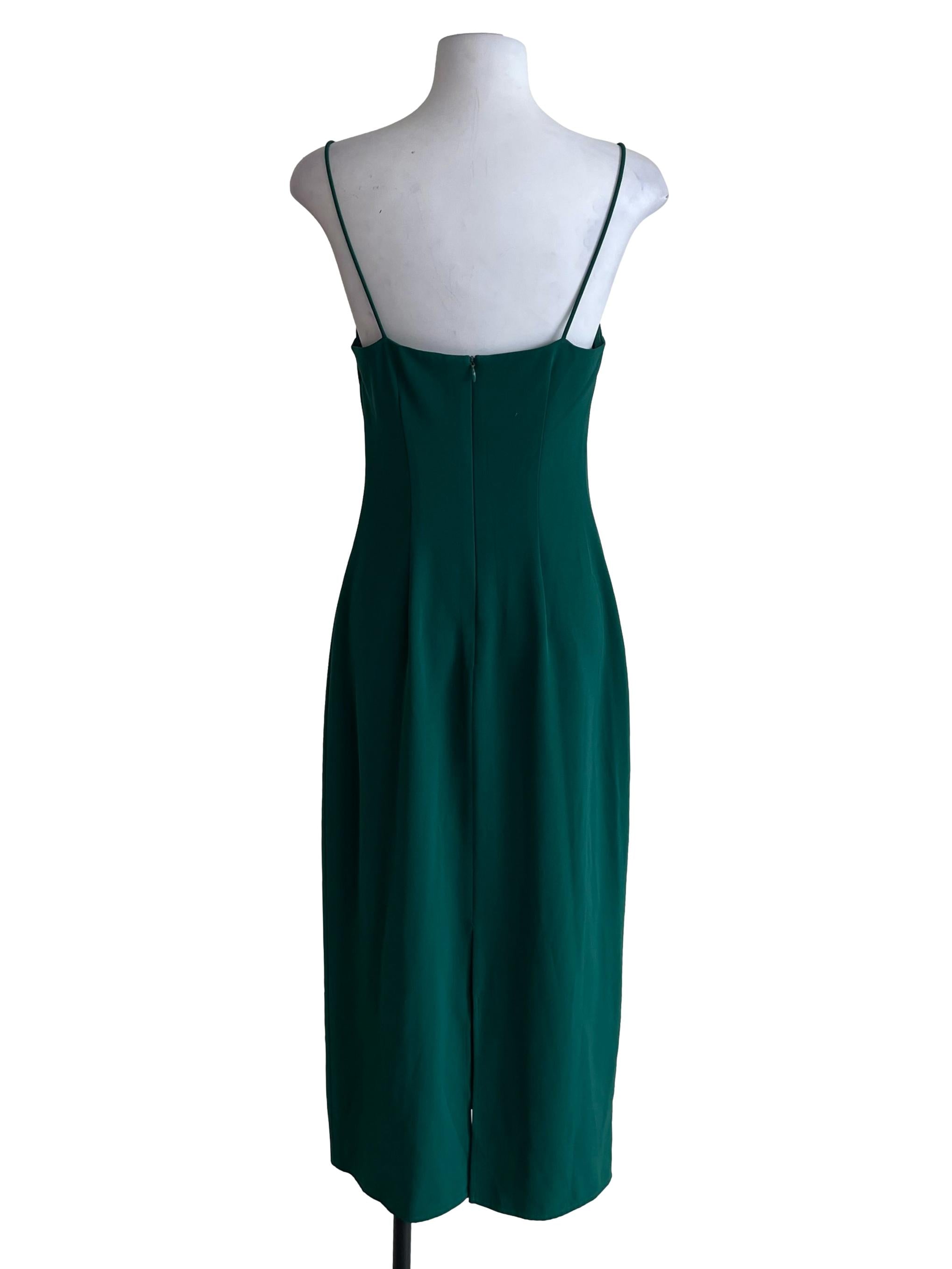 Cool Green Cami Slip Dress