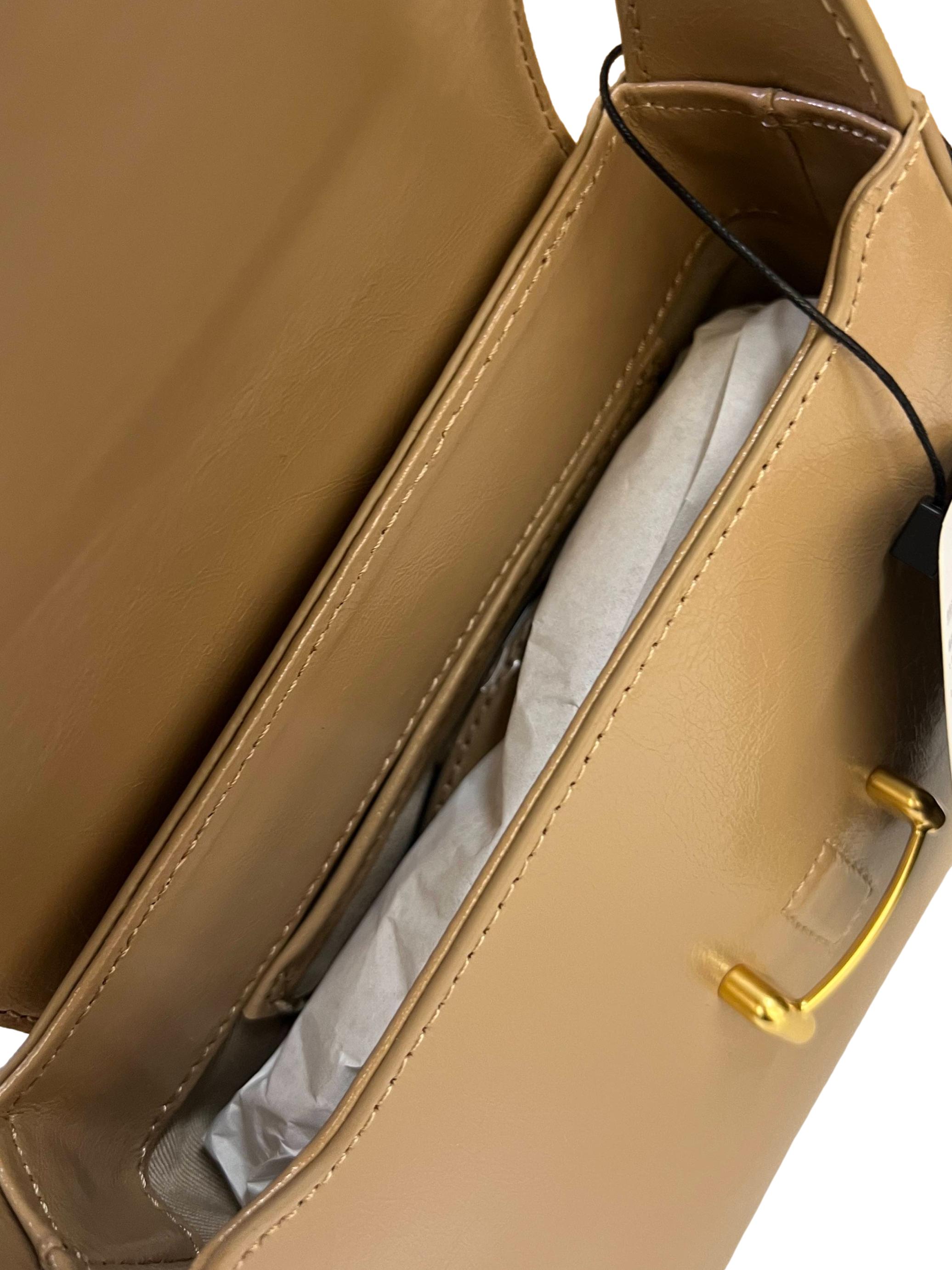 Brown Leather Betty Crossbody Bag CSN