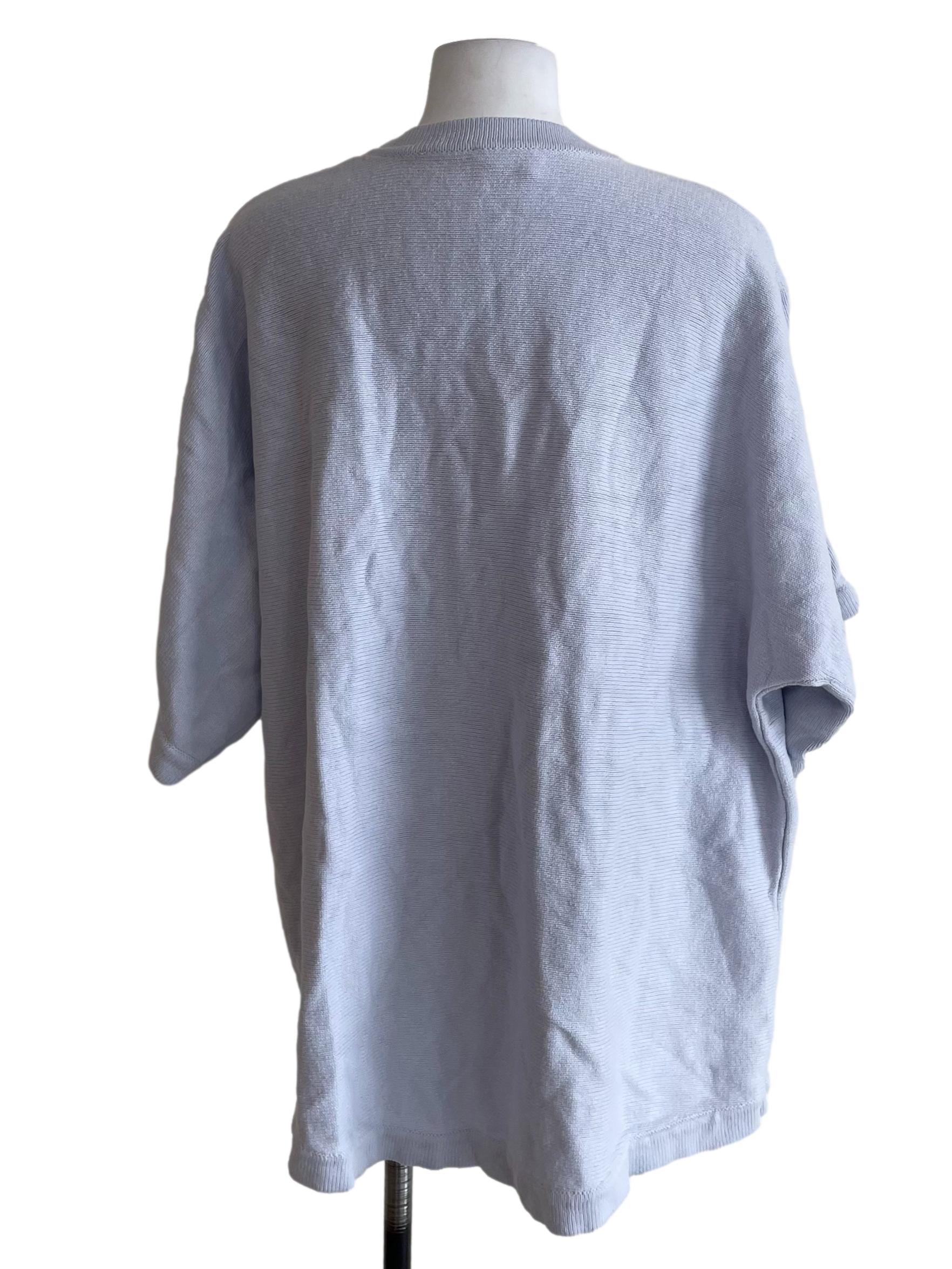 Baby Blue Open Front Cardigan
