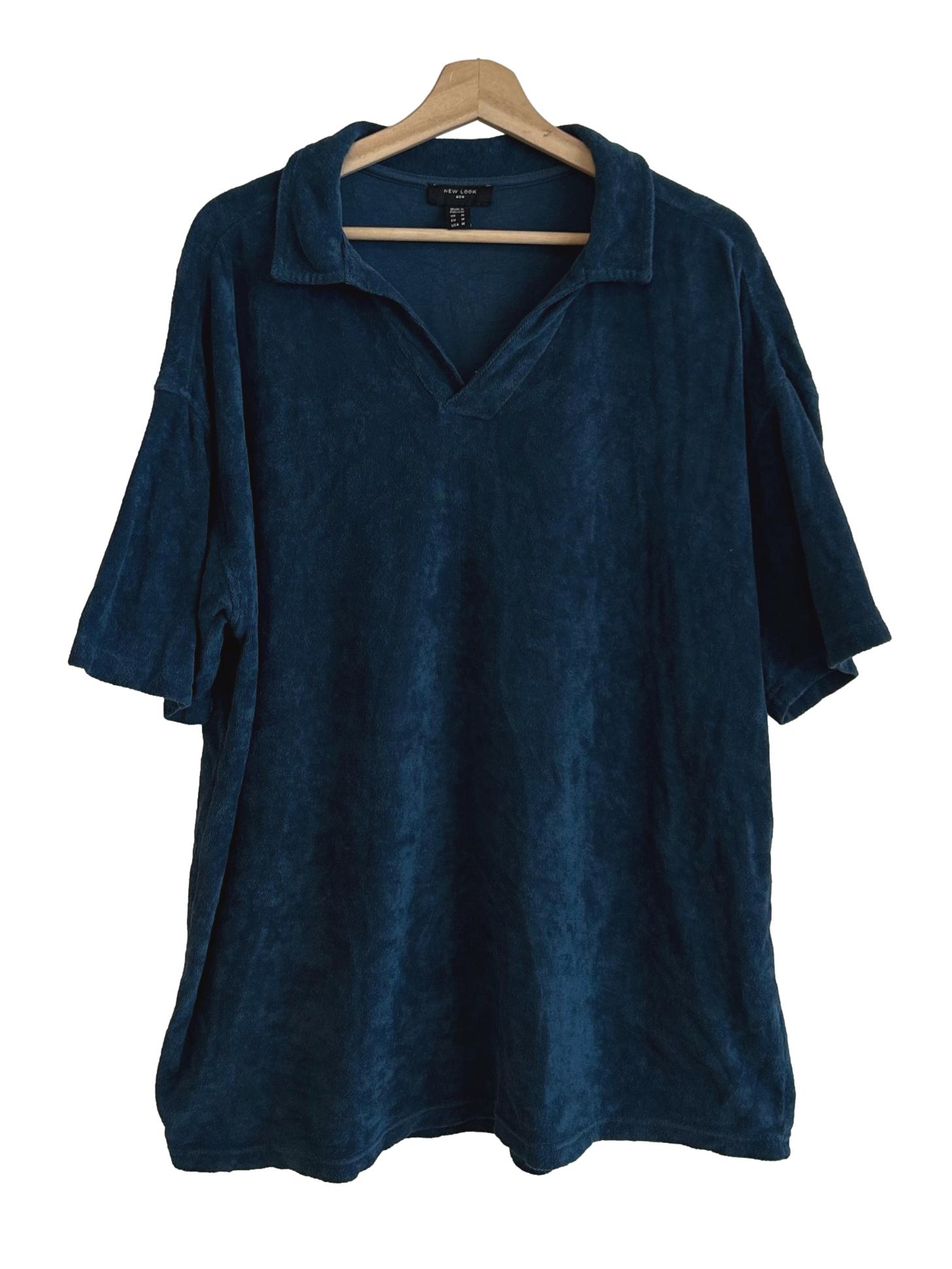 Ocean Blue Shirt