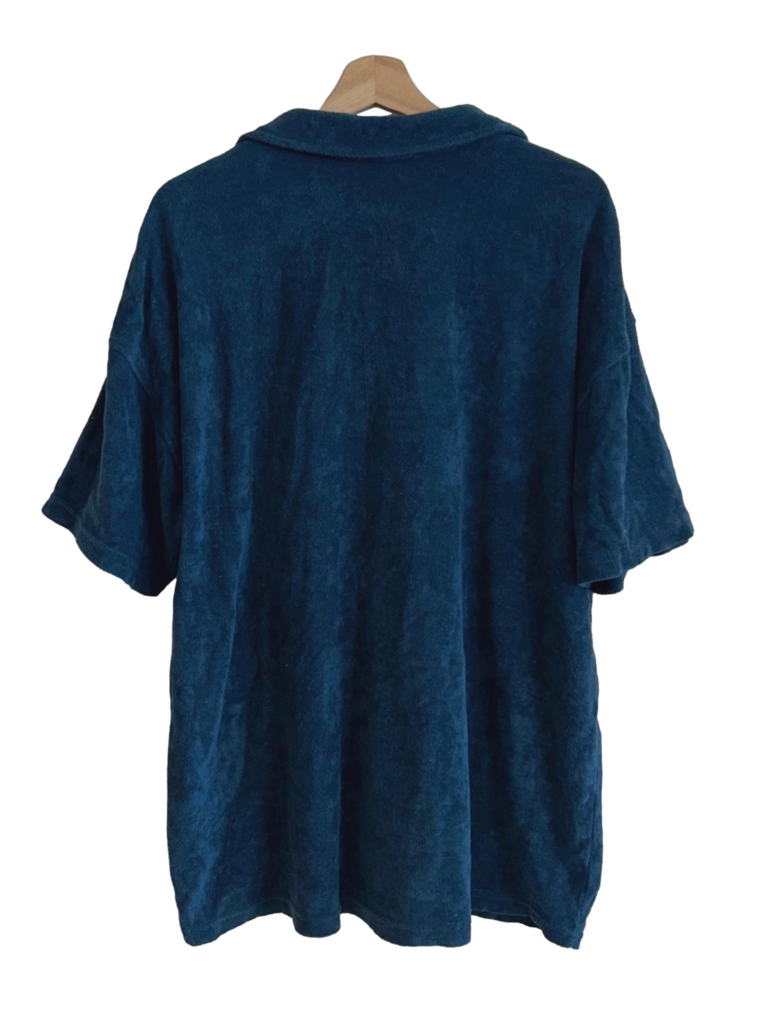 Ocean Blue Shirt