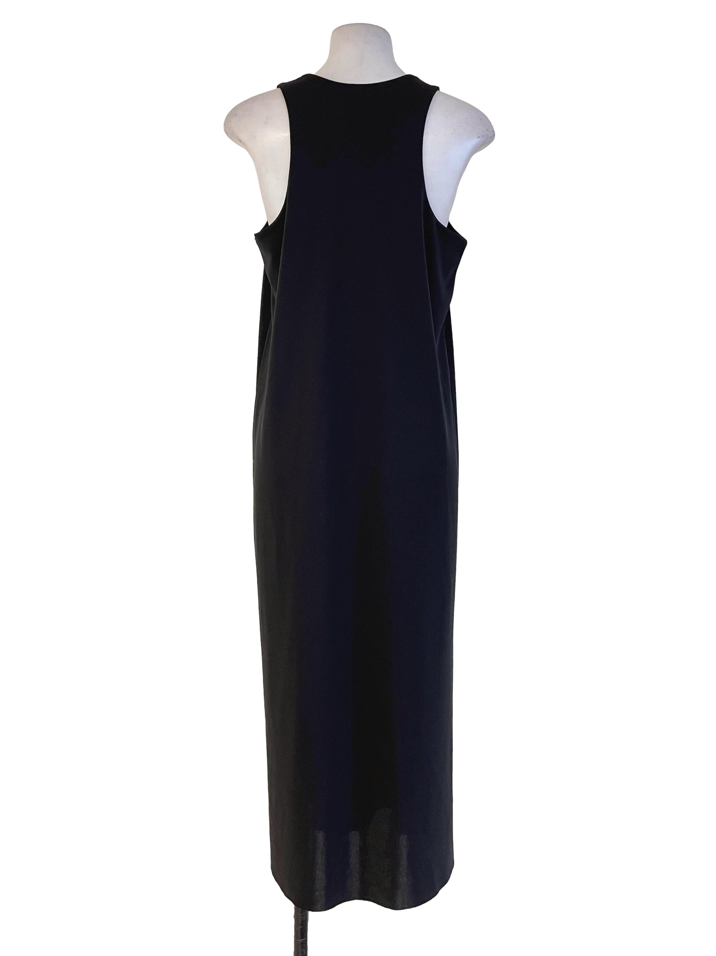 Black Tank Dress | REFASH