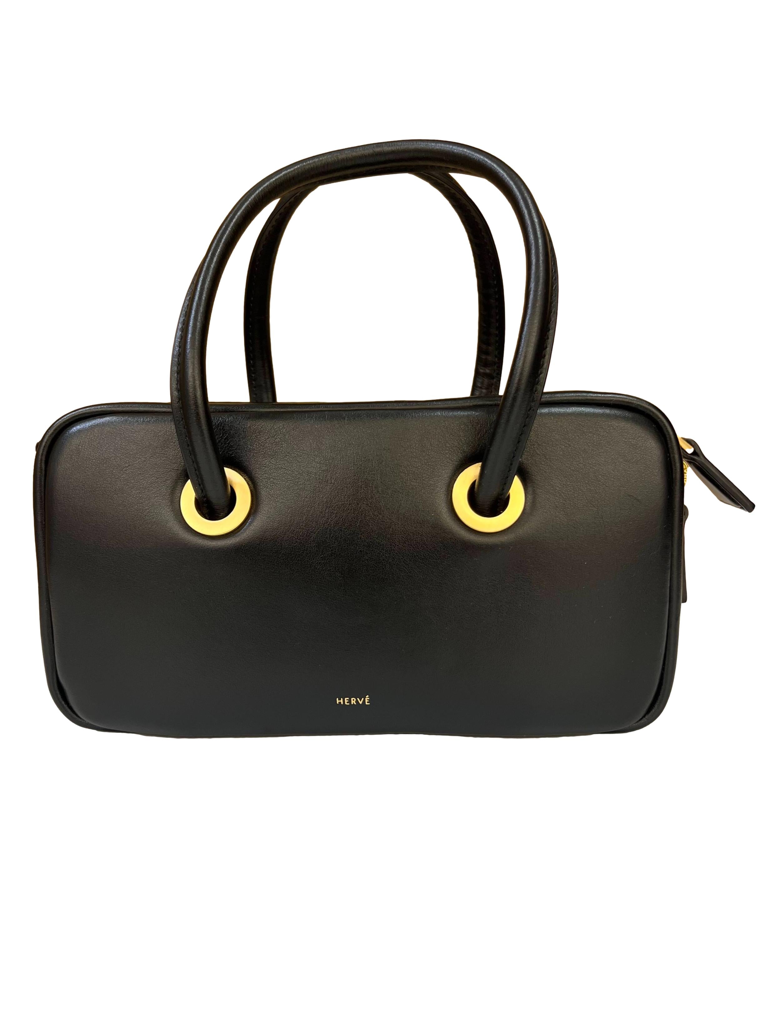 Black Leather Monet Crossbody Bag CSN
