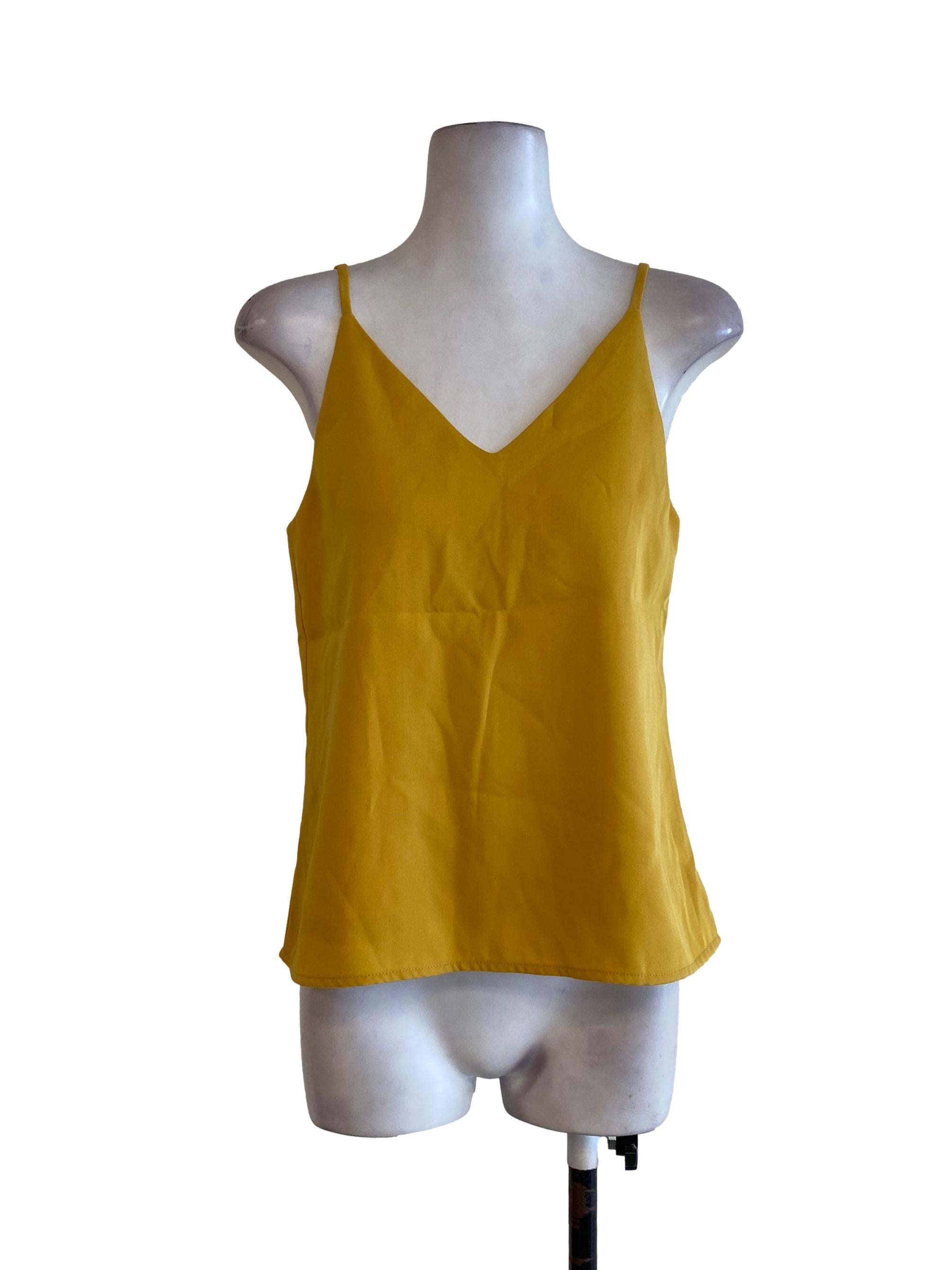 Yellow Gold Plain Camisole