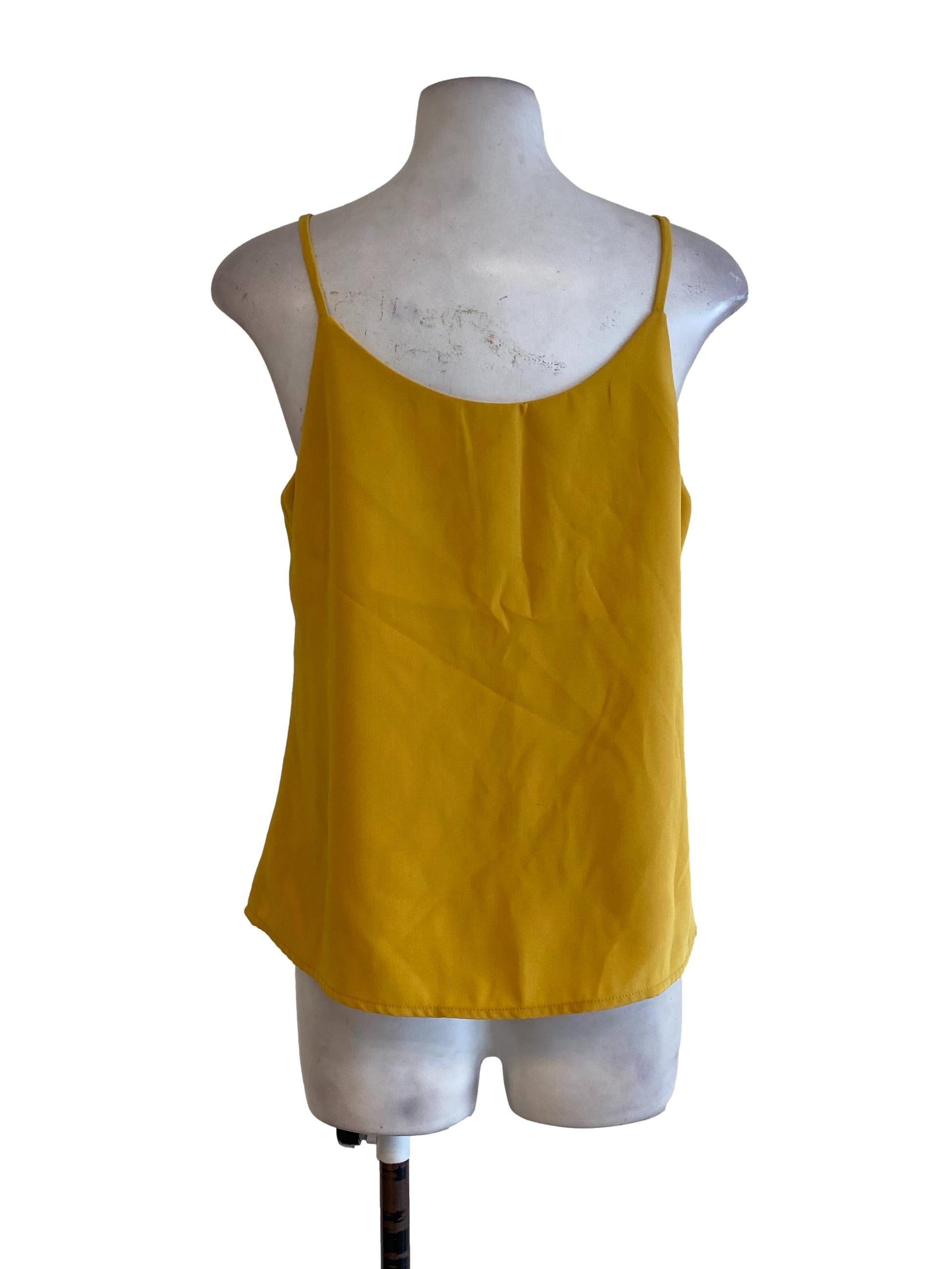 Yellow Gold Plain Camisole
